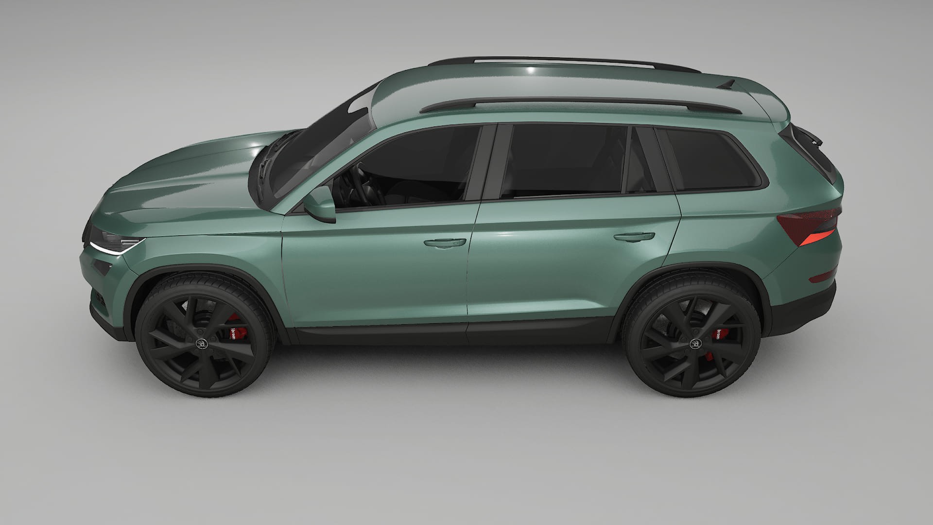 Škoda Kodiaq NS7 TPU Lakbeschermingsfolie | EVERGREEN Kleurveranderende PPF – Volledig Voorgesneden Kit