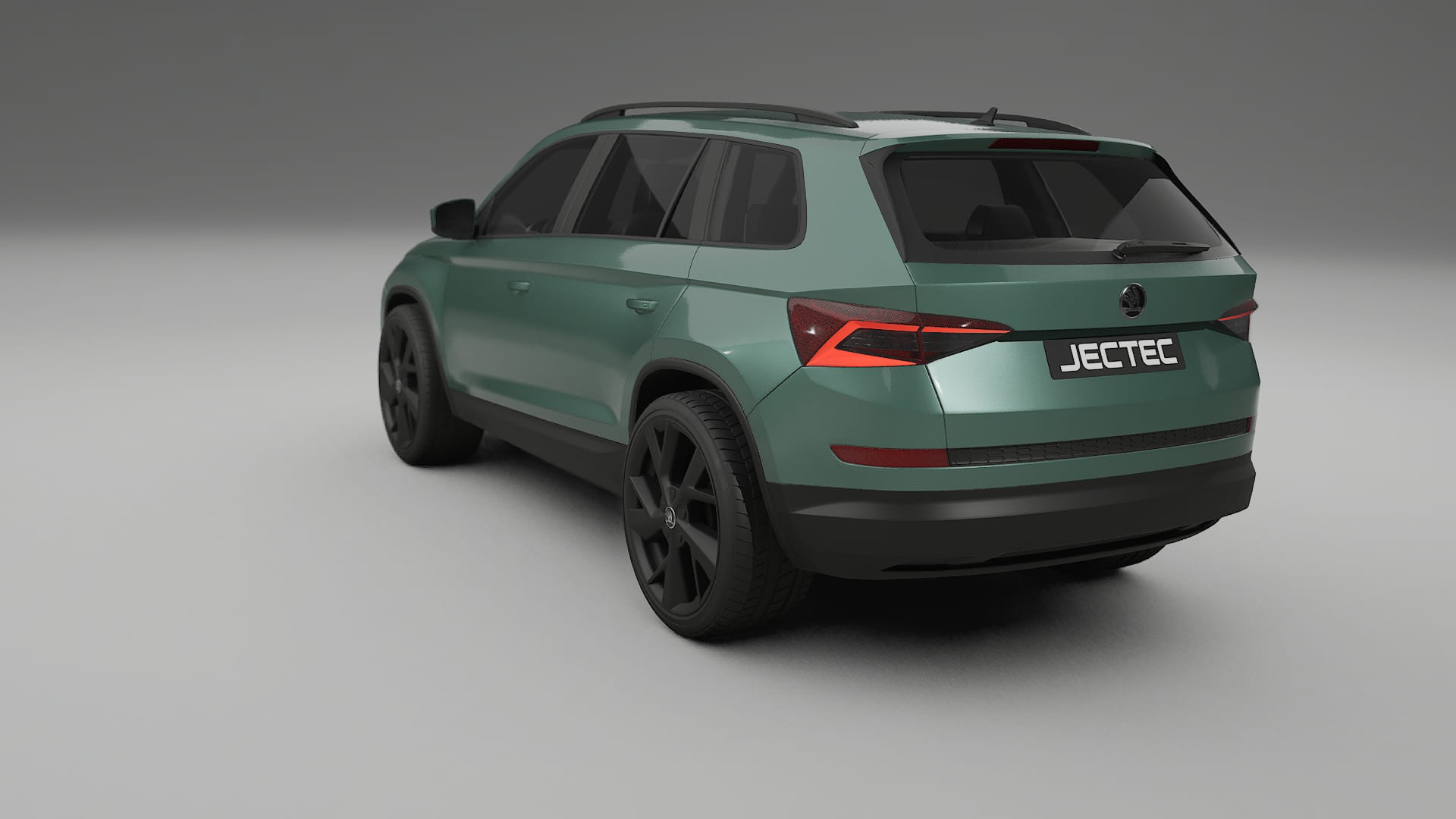 Škoda Kodiaq NS7 TPU Lakbeschermingsfolie | EVERGREEN Kleurveranderende PPF – Volledig Voorgesneden Kit