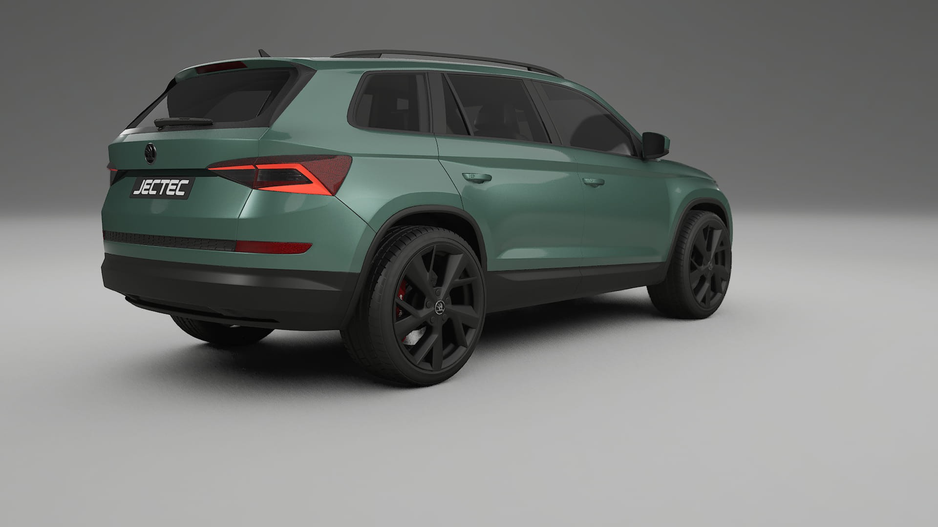 Škoda Kodiaq NS7 TPU Lakbeschermingsfolie | EVERGREEN Kleurveranderende PPF – Volledig Voorgesneden Kit