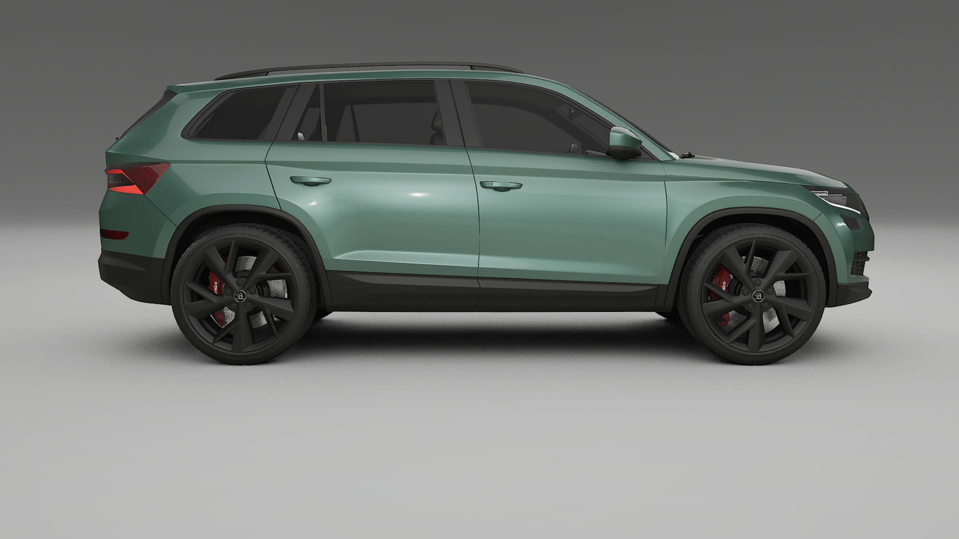 Škoda Kodiaq NS7 TPU Lakbeschermingsfolie | EVERGREEN Kleurveranderende PPF – Volledig Voorgesneden Kit