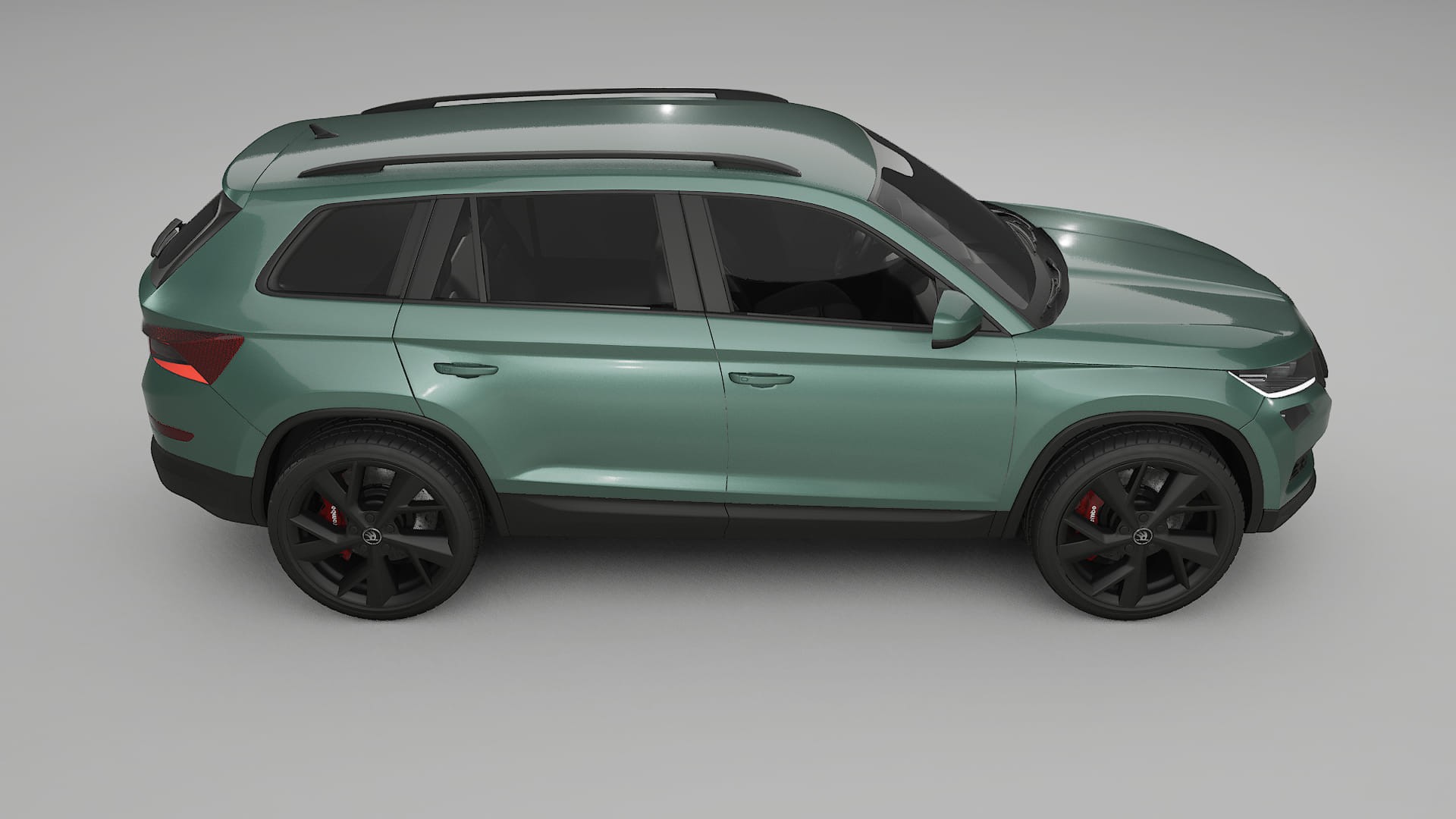 Škoda Kodiaq NS7 TPU Lakbeschermingsfolie | EVERGREEN Kleurveranderende PPF – Volledig Voorgesneden Kit