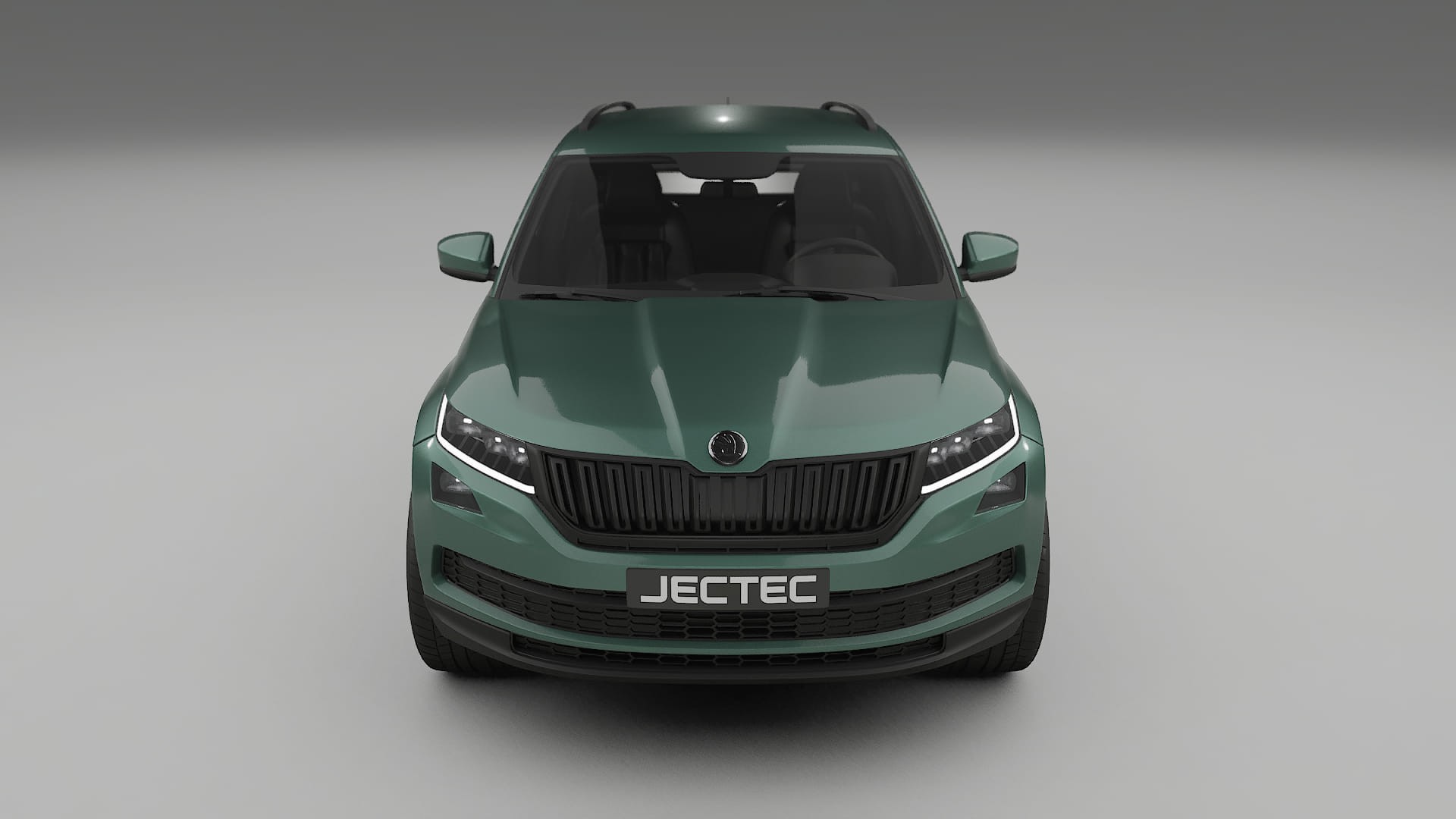 Škoda Kodiaq NS7 TPU Lakbeschermingsfolie | EVERGREEN Kleurveranderende PPF – Volledig Voorgesneden Kit