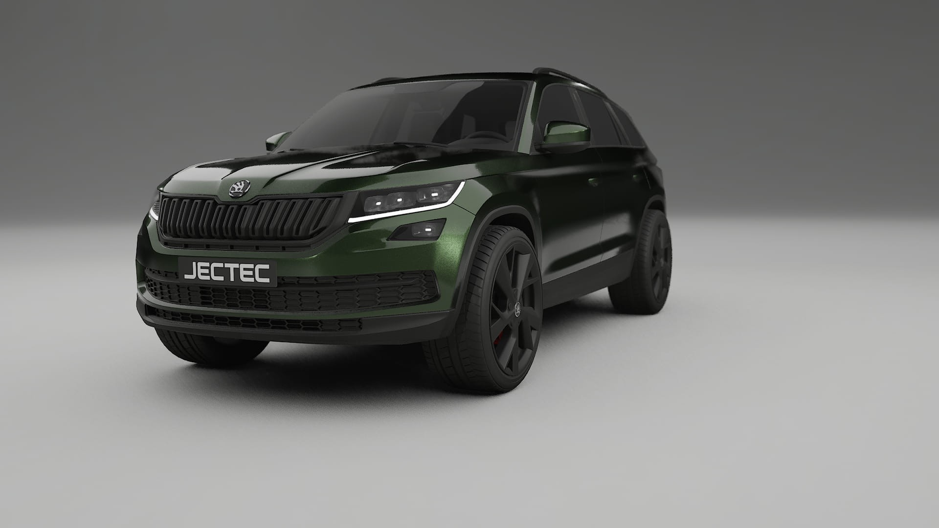 Škoda Kodiaq NS7 TPU Lakbeschermingsfolie | LAGOON Kleurveranderende PPF – Volledig Voorgesneden Kit