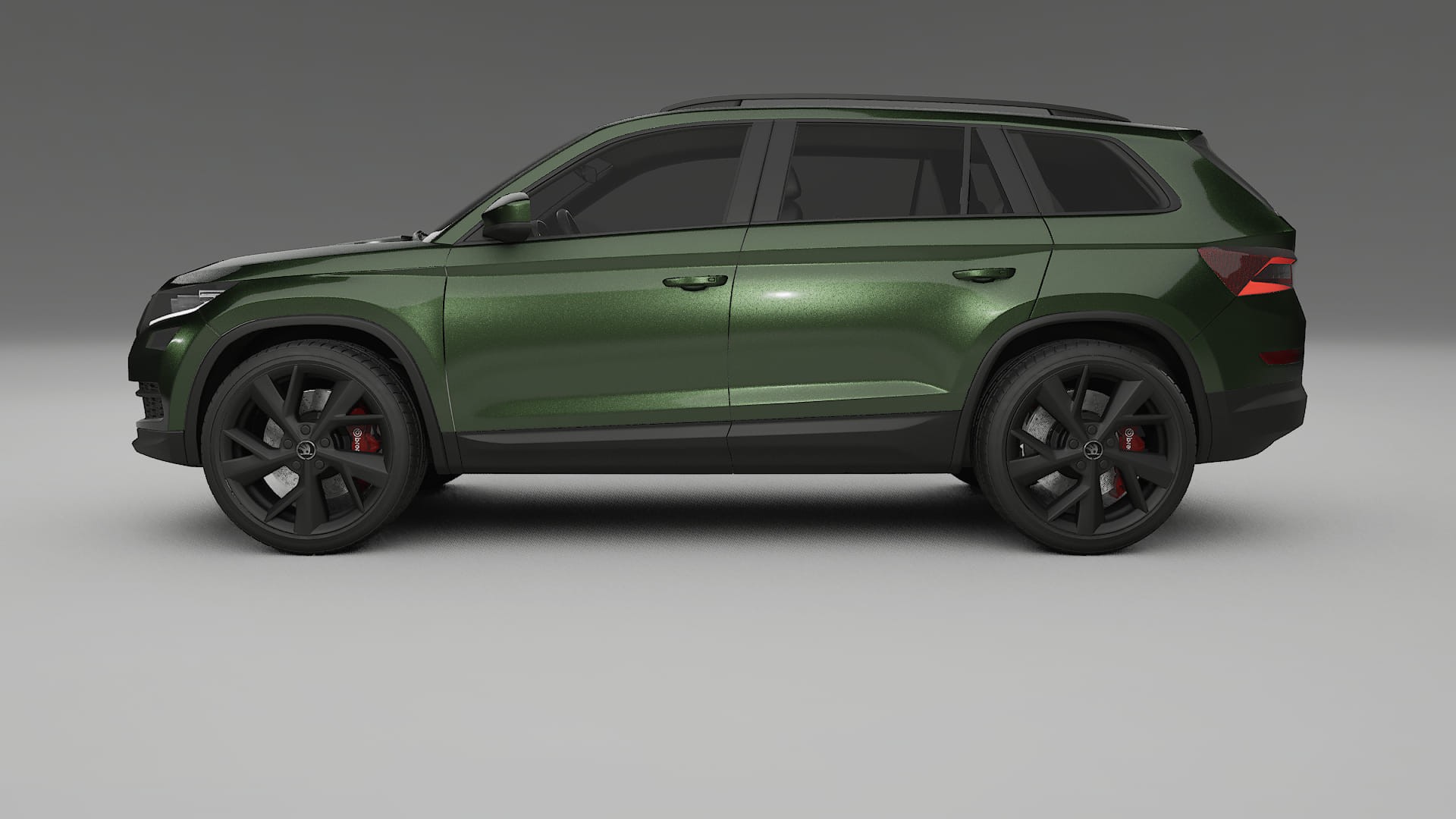Škoda Kodiaq NS7 TPU Lakbeschermingsfolie | LAGOON Kleurveranderende PPF – Volledig Voorgesneden Kit