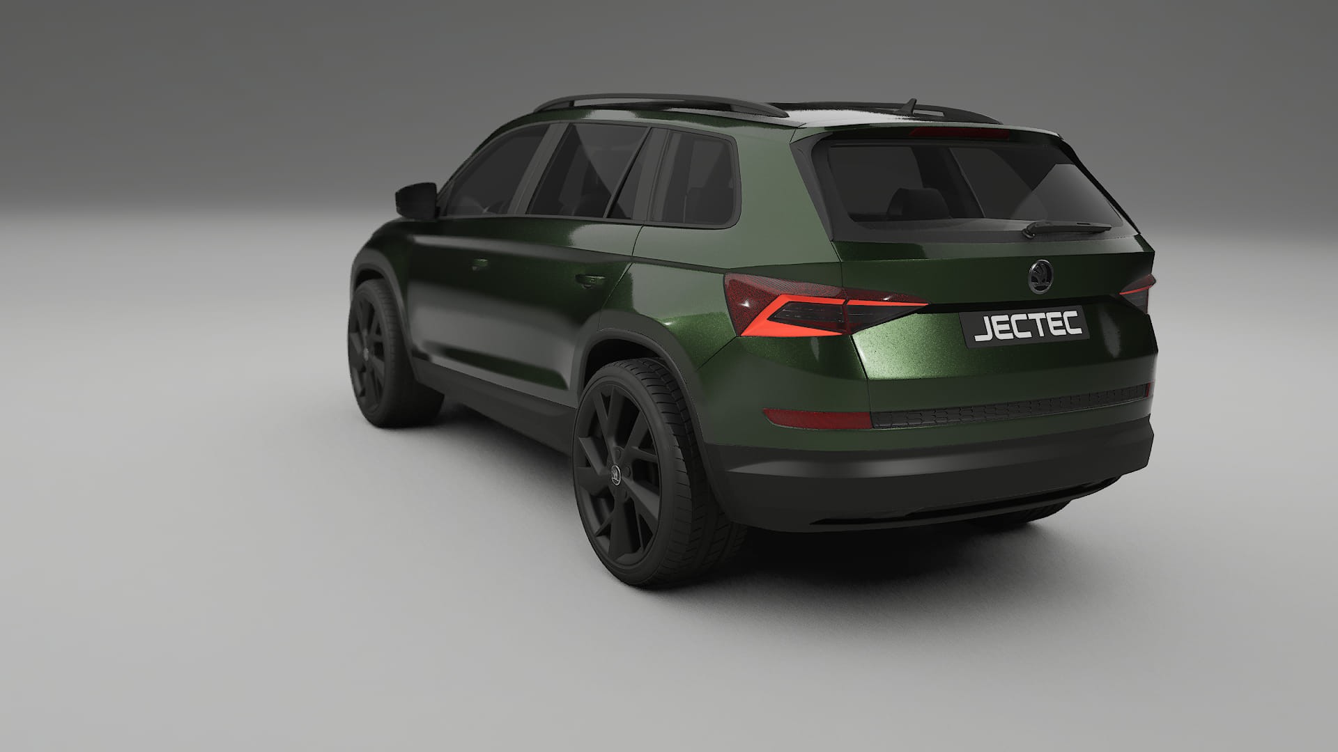 Škoda Kodiaq NS7 TPU Lakbeschermingsfolie | LAGOON Kleurveranderende PPF – Volledig Voorgesneden Kit