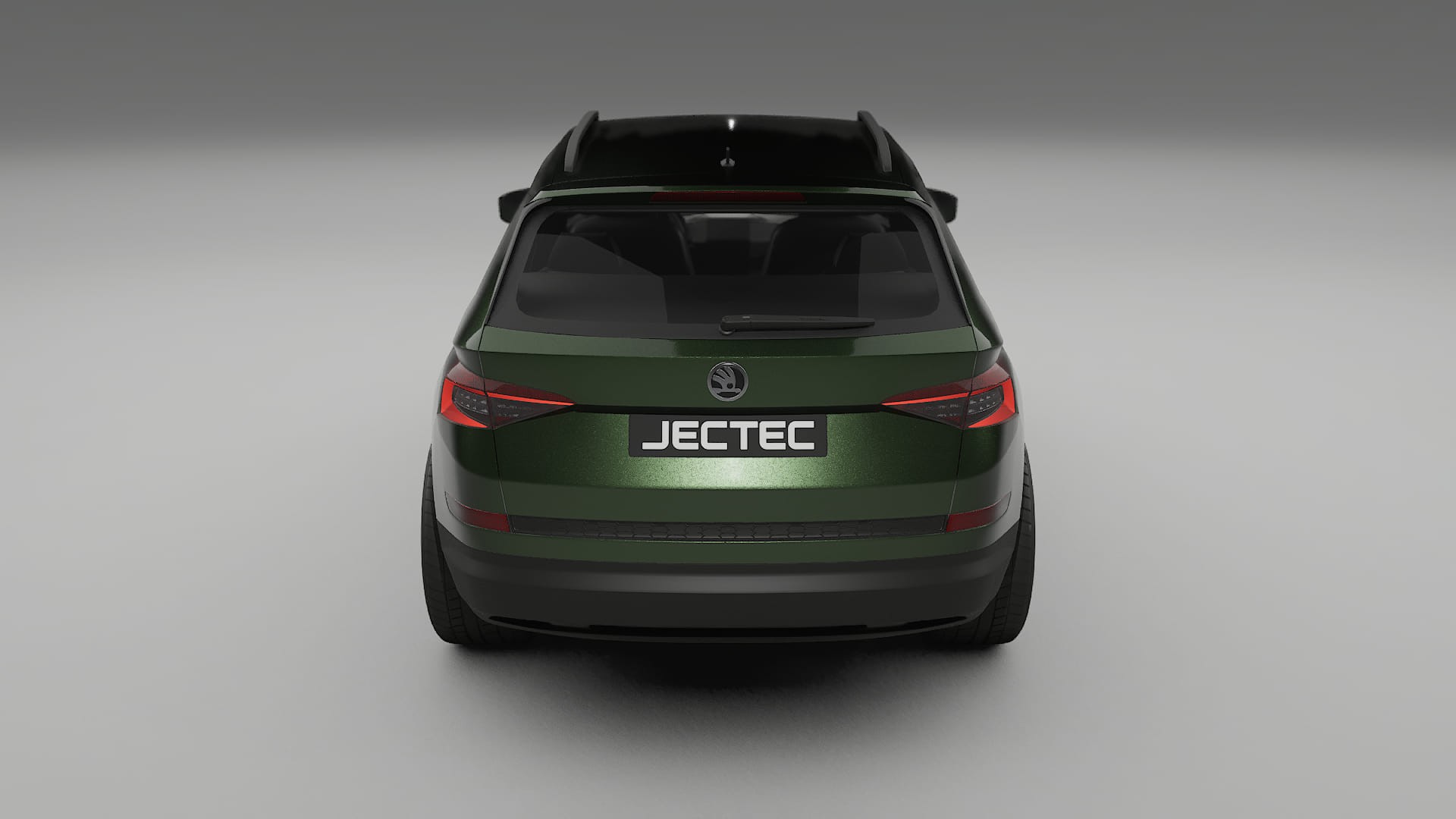 Škoda Kodiaq NS7 TPU Lakbeschermingsfolie | LAGOON Kleurveranderende PPF – Volledig Voorgesneden Kit