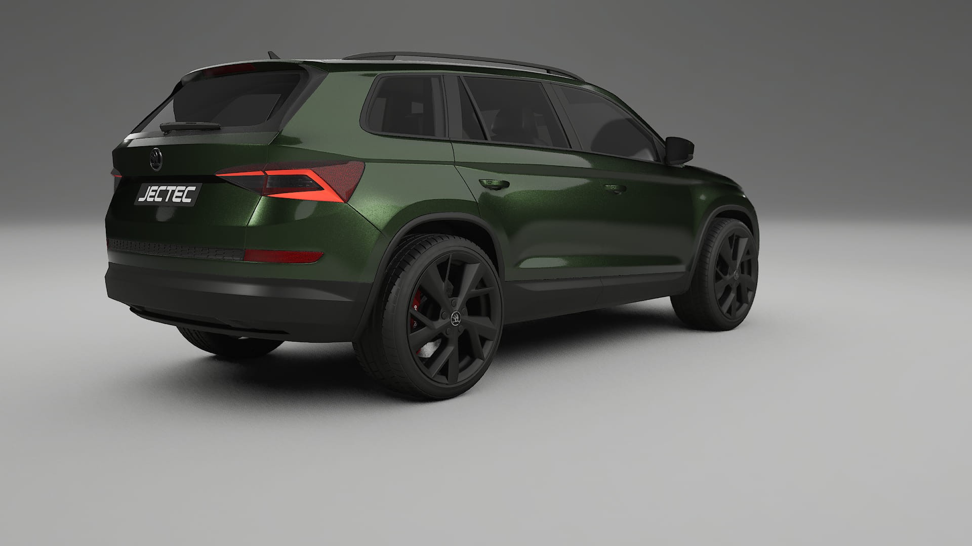 Škoda Kodiaq NS7 TPU Lakbeschermingsfolie | LAGOON Kleurveranderende PPF – Volledig Voorgesneden Kit