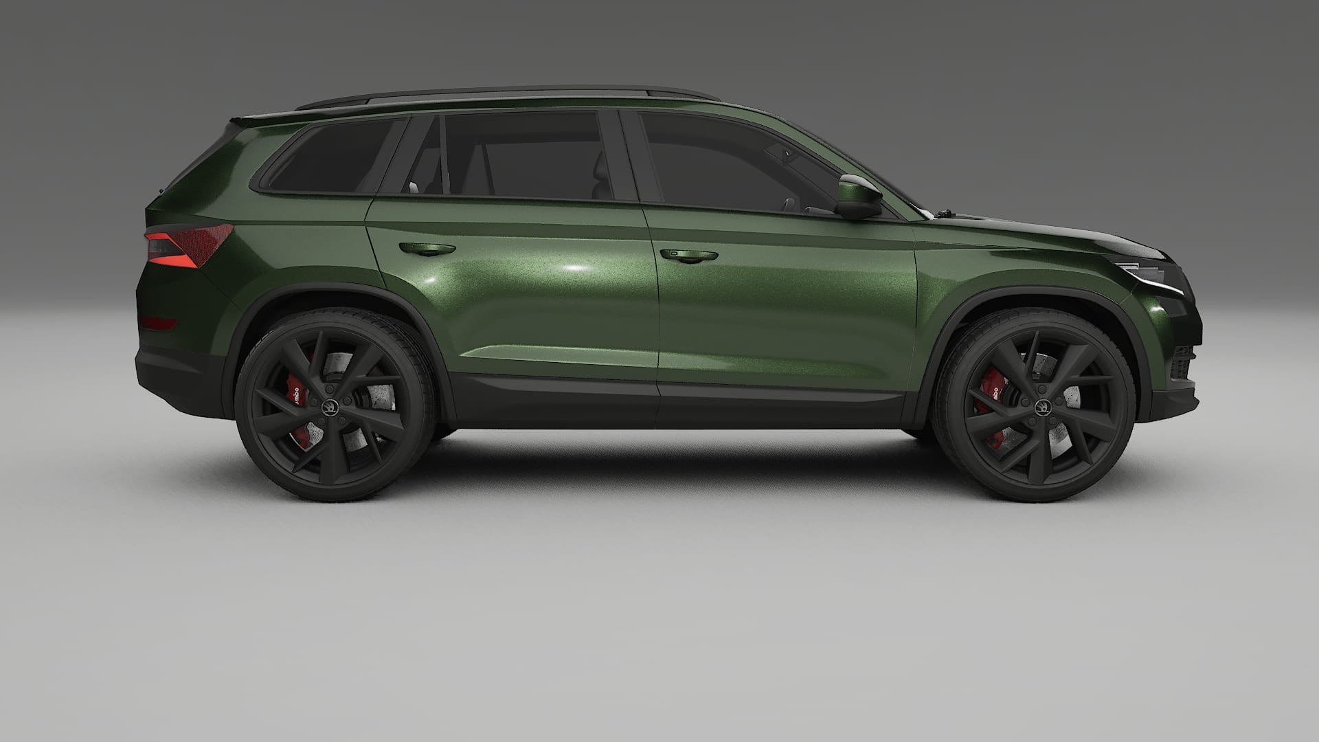 Škoda Kodiaq NS7 TPU Lakbeschermingsfolie | LAGOON Kleurveranderende PPF – Volledig Voorgesneden Kit