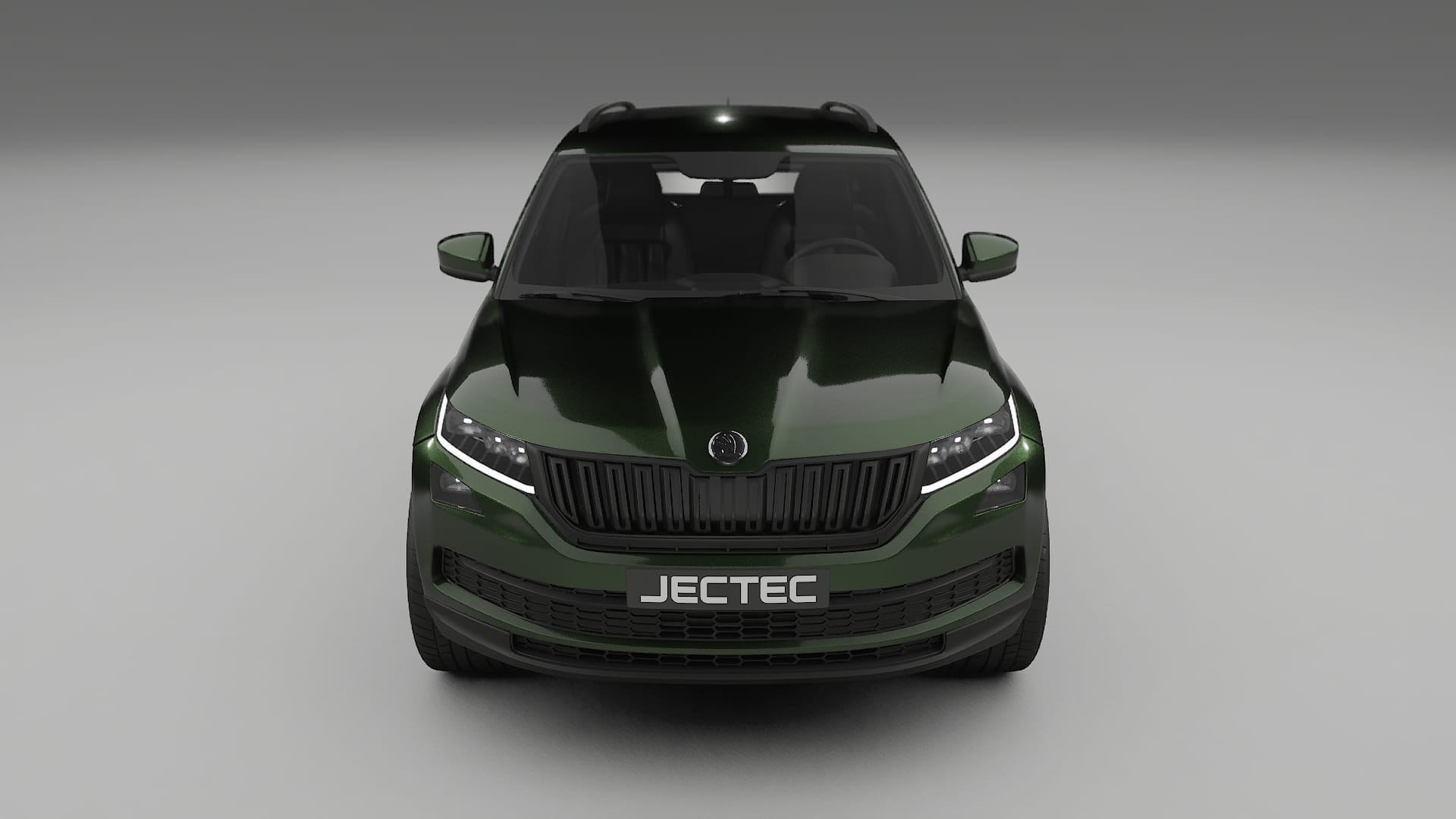 Škoda Kodiaq NS7 TPU Lakbeschermingsfolie | LAGOON Kleurveranderende PPF – Volledig Voorgesneden Kit