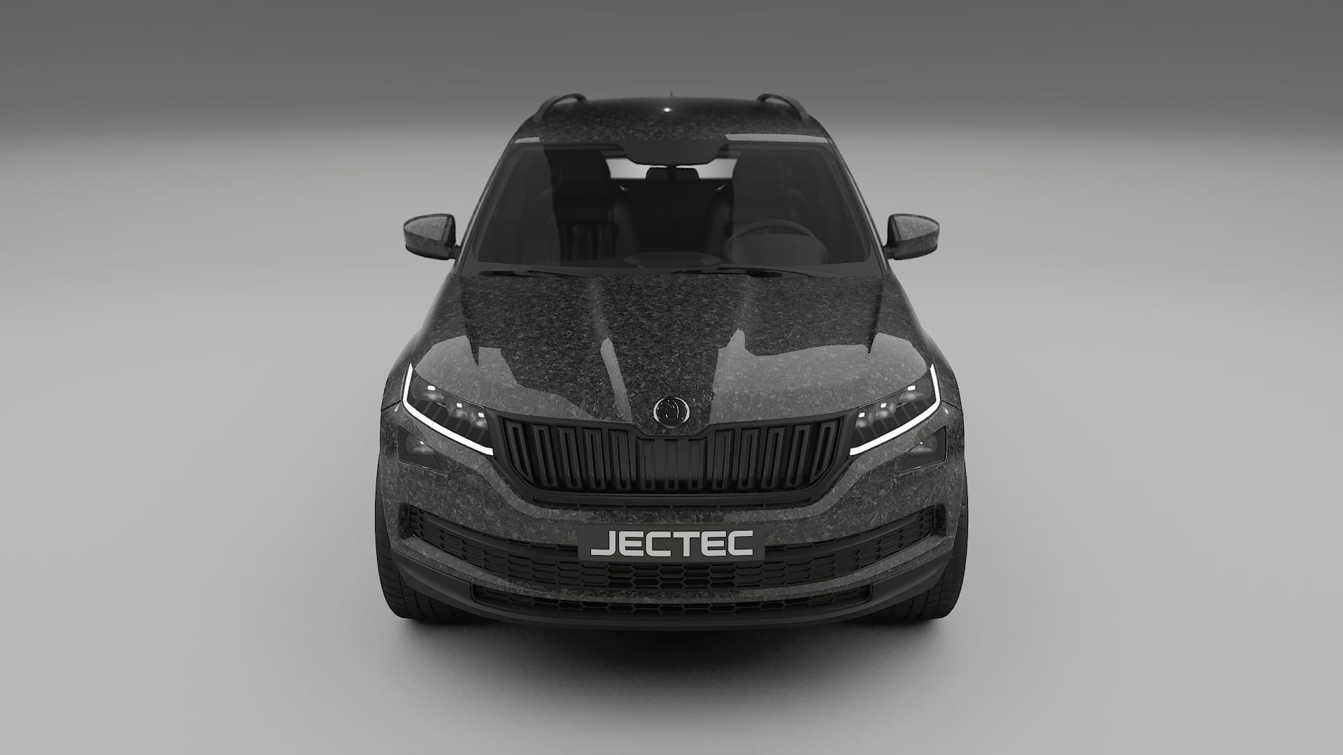 Škoda Kodiaq NS7 TPU Lakbeschermingsfolie | FORGED S Kleurveranderende PPF – Volledig Voorgesneden Kit