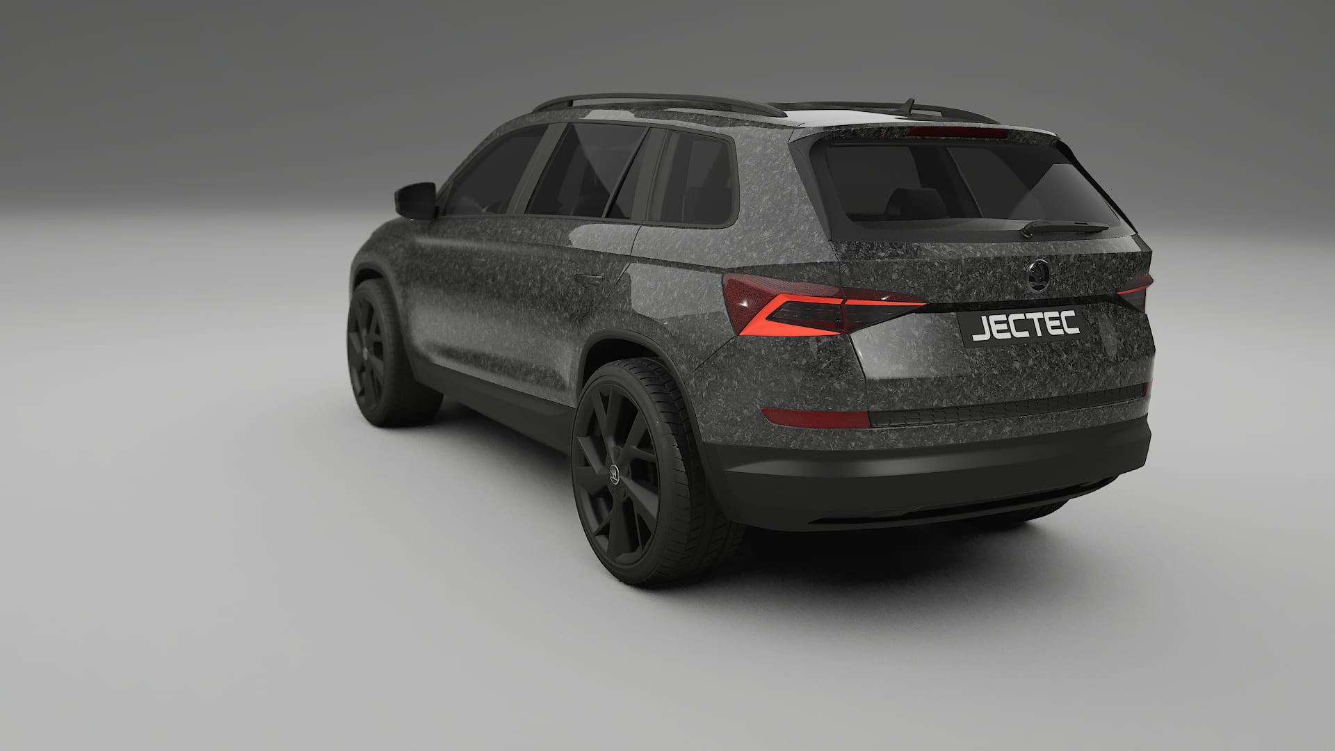 Škoda Kodiaq NS7 TPU Lakbeschermingsfolie | FORGED S Kleurveranderende PPF – Volledig Voorgesneden Kit