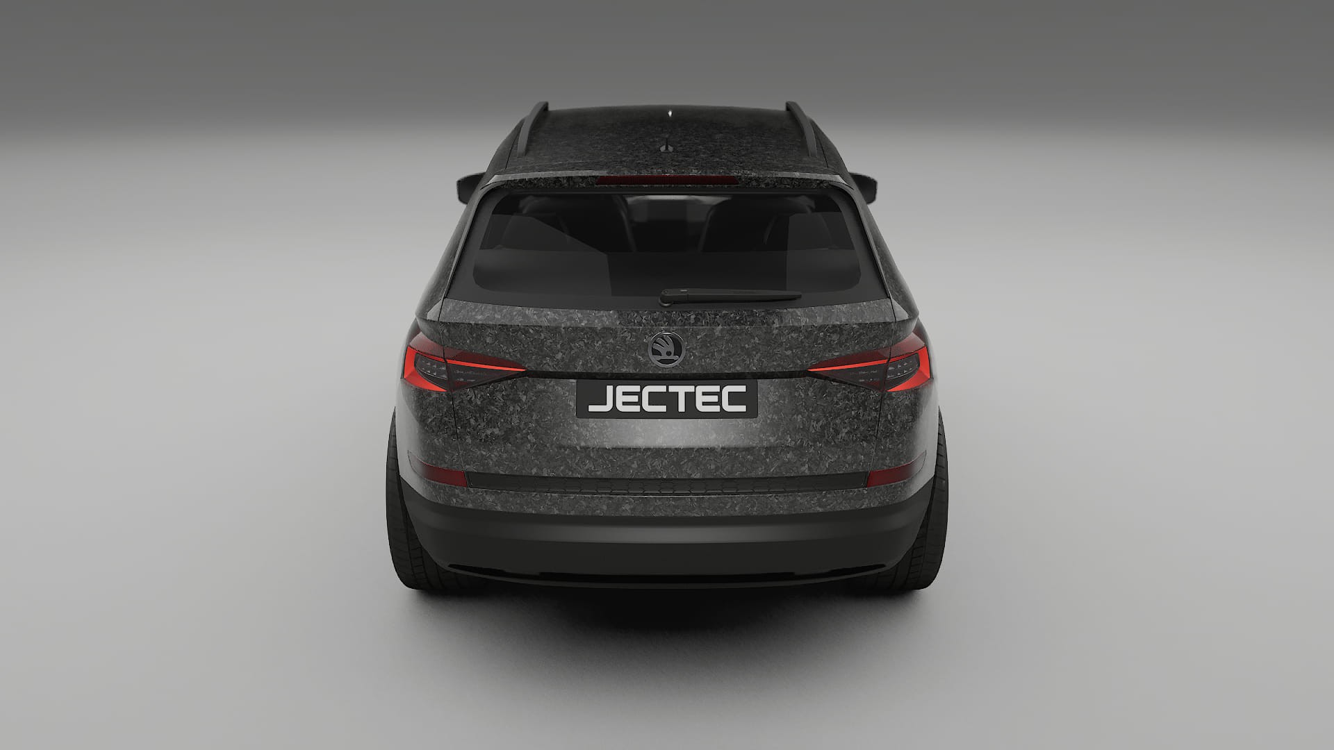 Škoda Kodiaq NS7 TPU Lakbeschermingsfolie | FORGED S Kleurveranderende PPF – Volledig Voorgesneden Kit