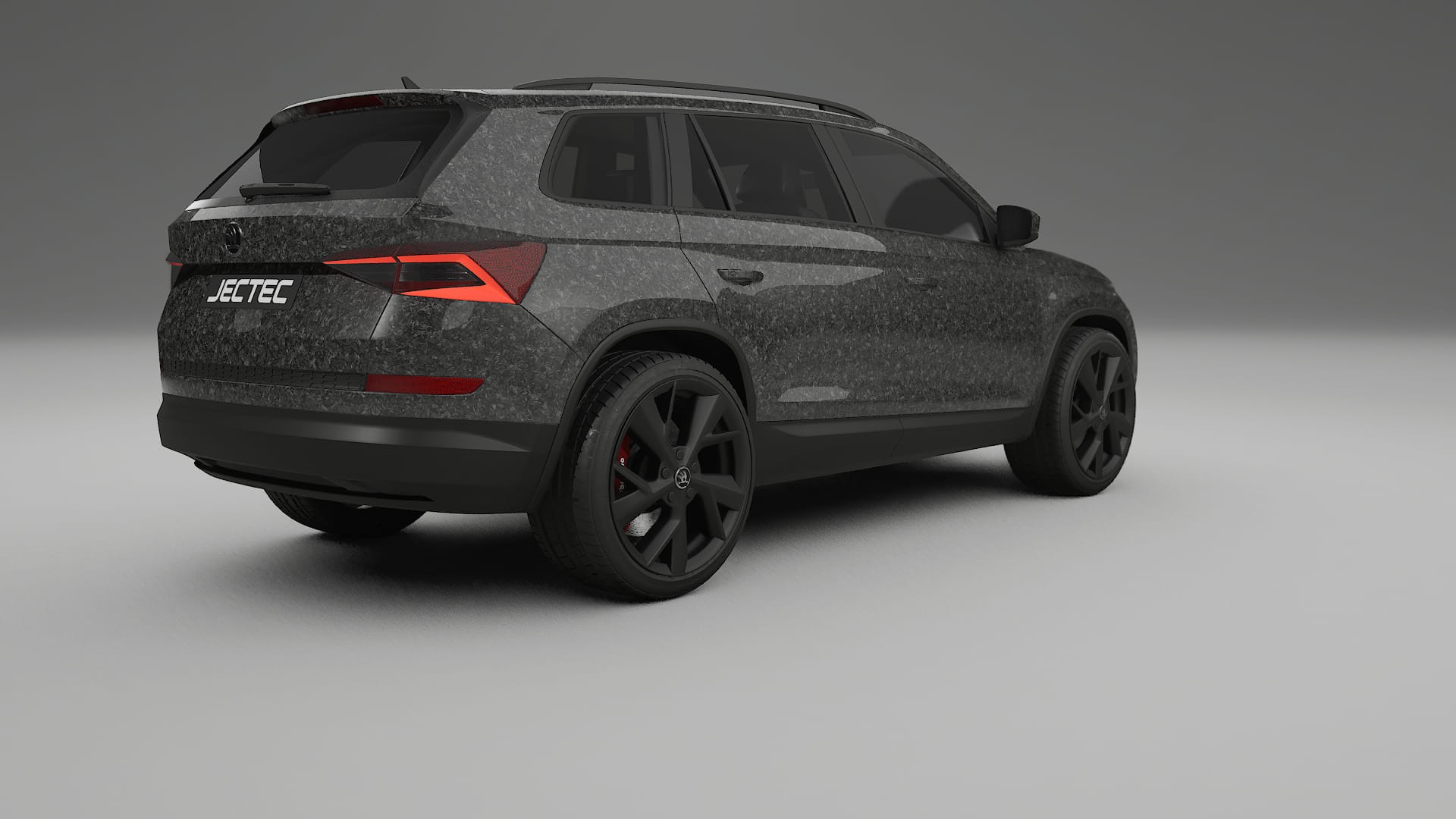 Škoda Kodiaq NS7 TPU Lakbeschermingsfolie | FORGED S Kleurveranderende PPF – Volledig Voorgesneden Kit