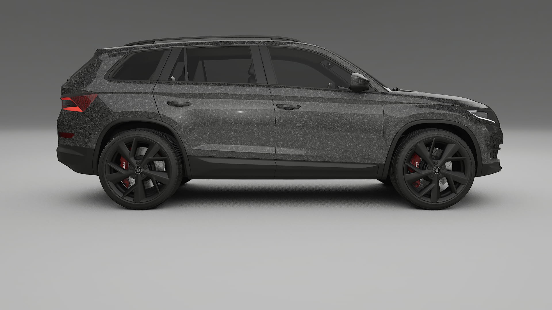 Škoda Kodiaq NS7 TPU Lakbeschermingsfolie | FORGED S Kleurveranderende PPF – Volledig Voorgesneden Kit