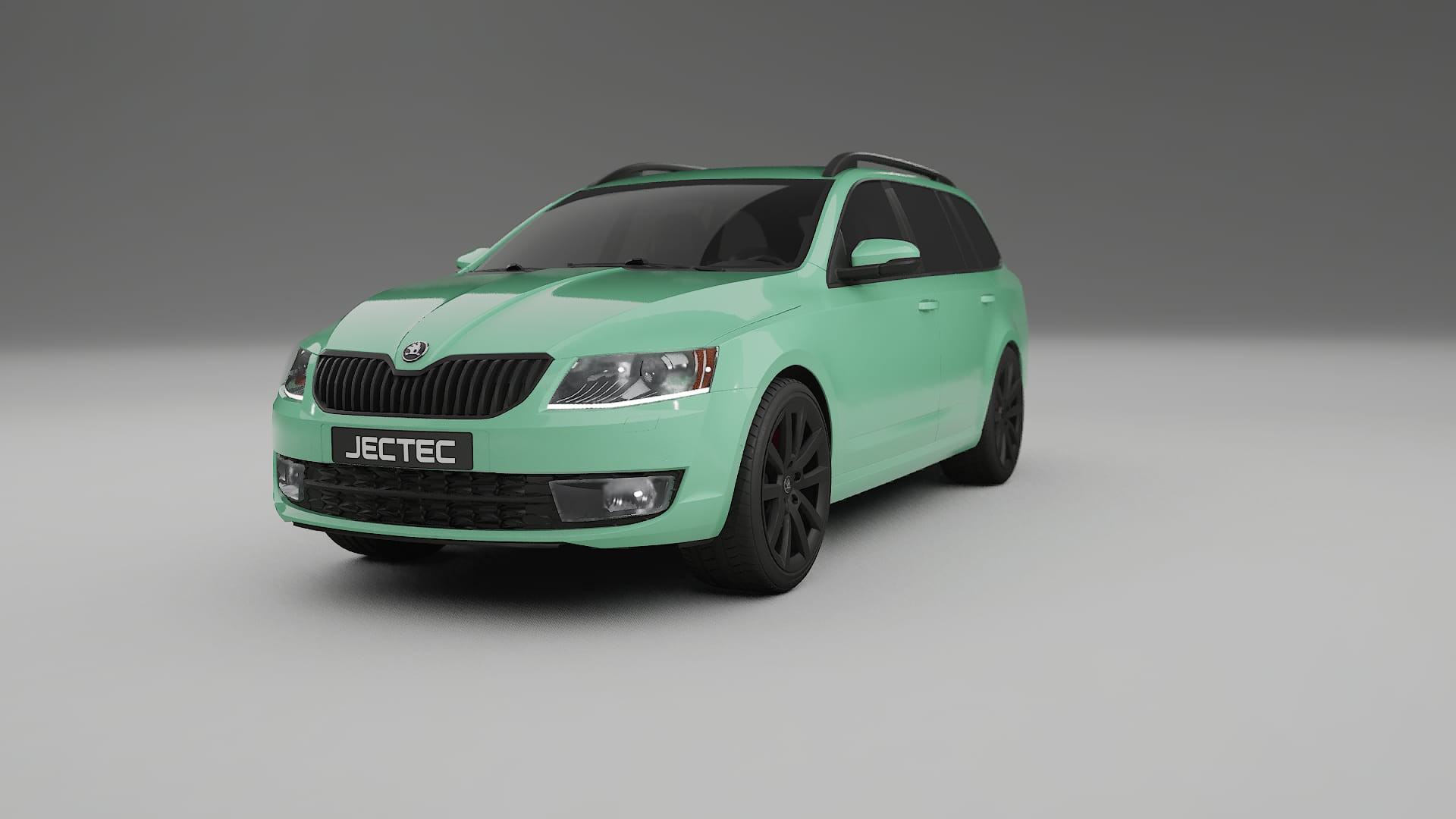 Škoda Octavia combi 5E TPU Lakbeschermingsfolie | DUSTY Kleurveranderende PPF – Volledig Voorgesneden Kit