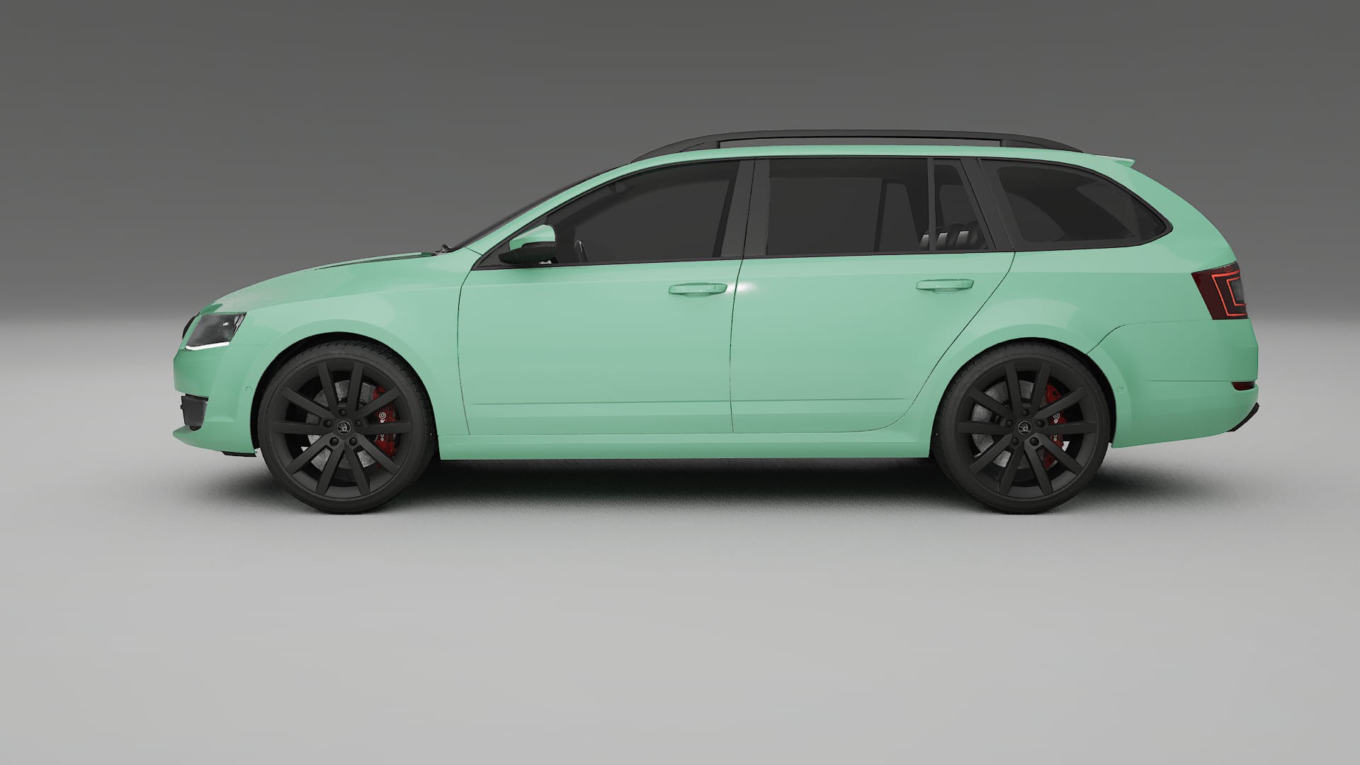 Škoda Octavia combi 5E TPU Lakbeschermingsfolie | DUSTY Kleurveranderende PPF – Volledig Voorgesneden Kit