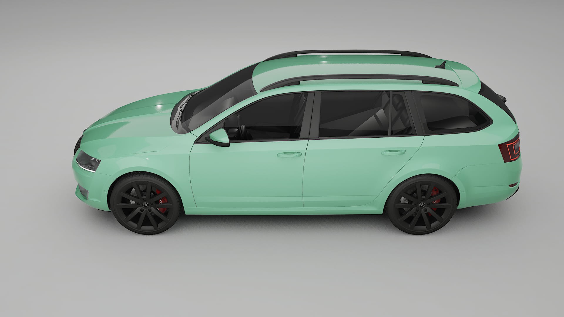 Škoda Octavia combi 5E TPU Lakbeschermingsfolie | DUSTY Kleurveranderende PPF – Volledig Voorgesneden Kit