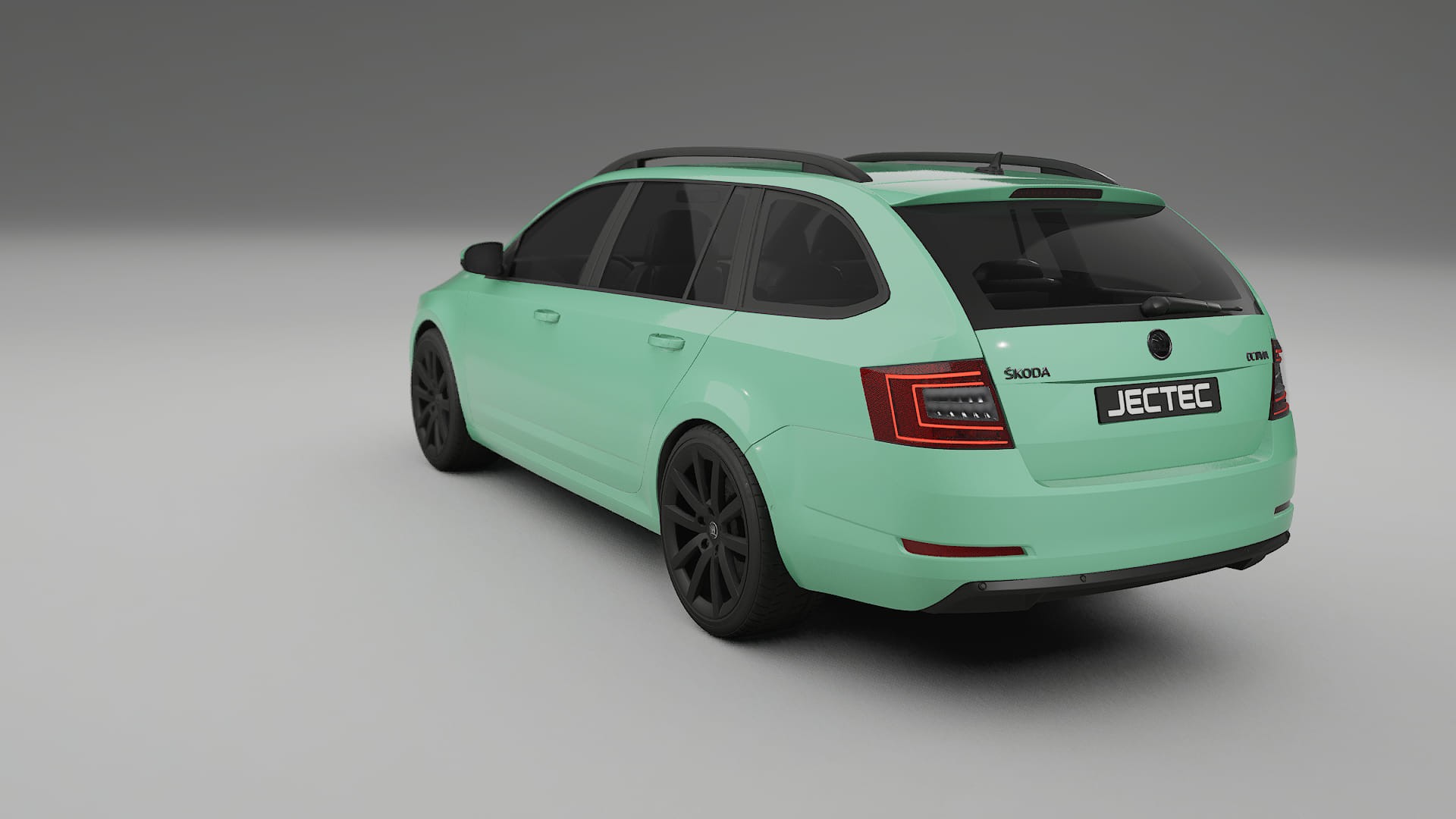Škoda Octavia combi 5E TPU Lakbeschermingsfolie | DUSTY Kleurveranderende PPF – Volledig Voorgesneden Kit