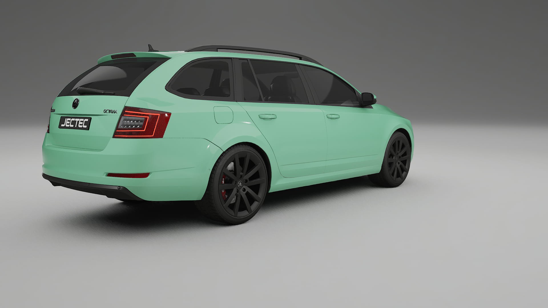 Škoda Octavia combi 5E TPU Lakbeschermingsfolie | DUSTY Kleurveranderende PPF – Volledig Voorgesneden Kit