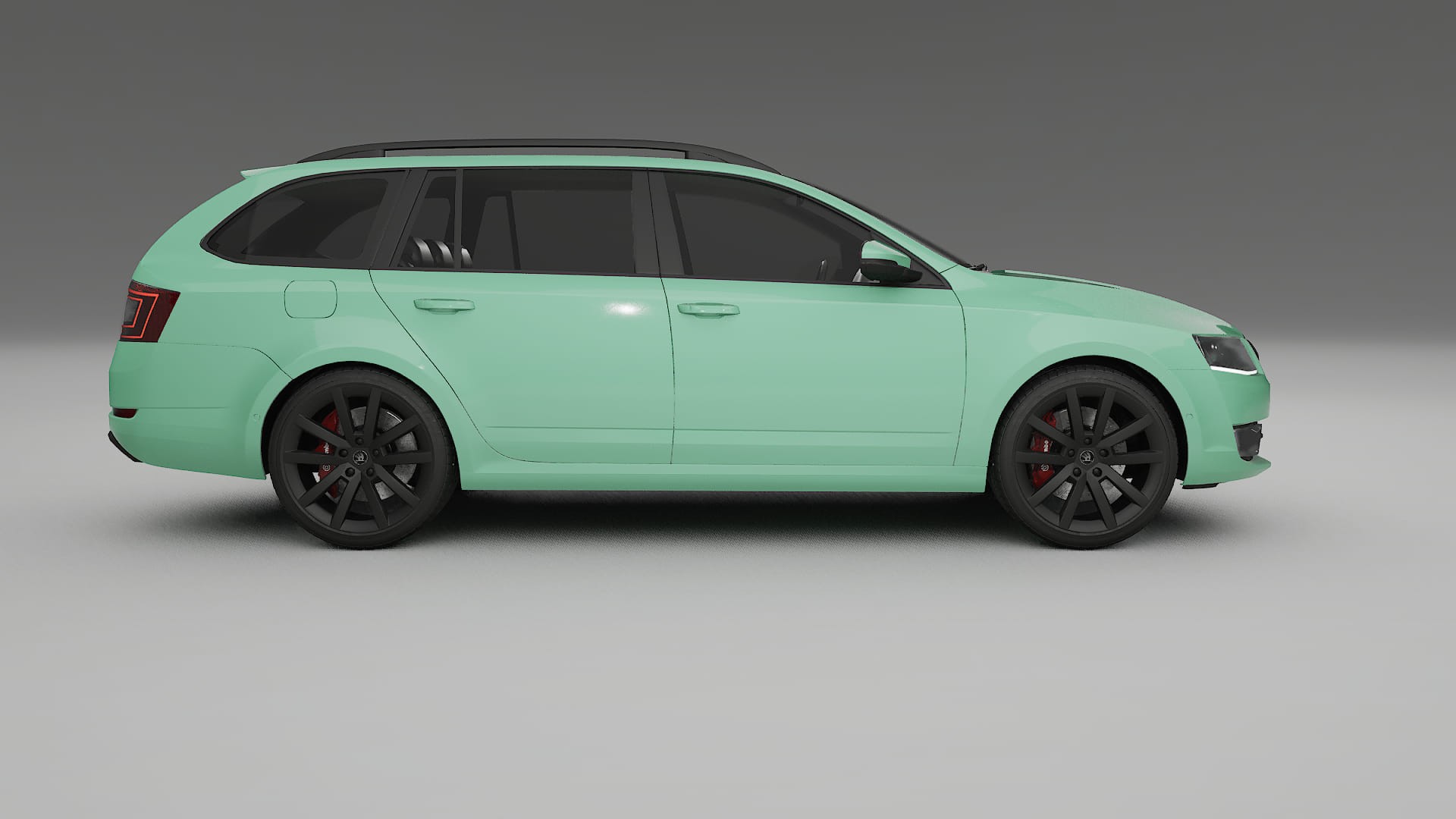 Škoda Octavia combi 5E TPU Lakbeschermingsfolie | DUSTY Kleurveranderende PPF – Volledig Voorgesneden Kit