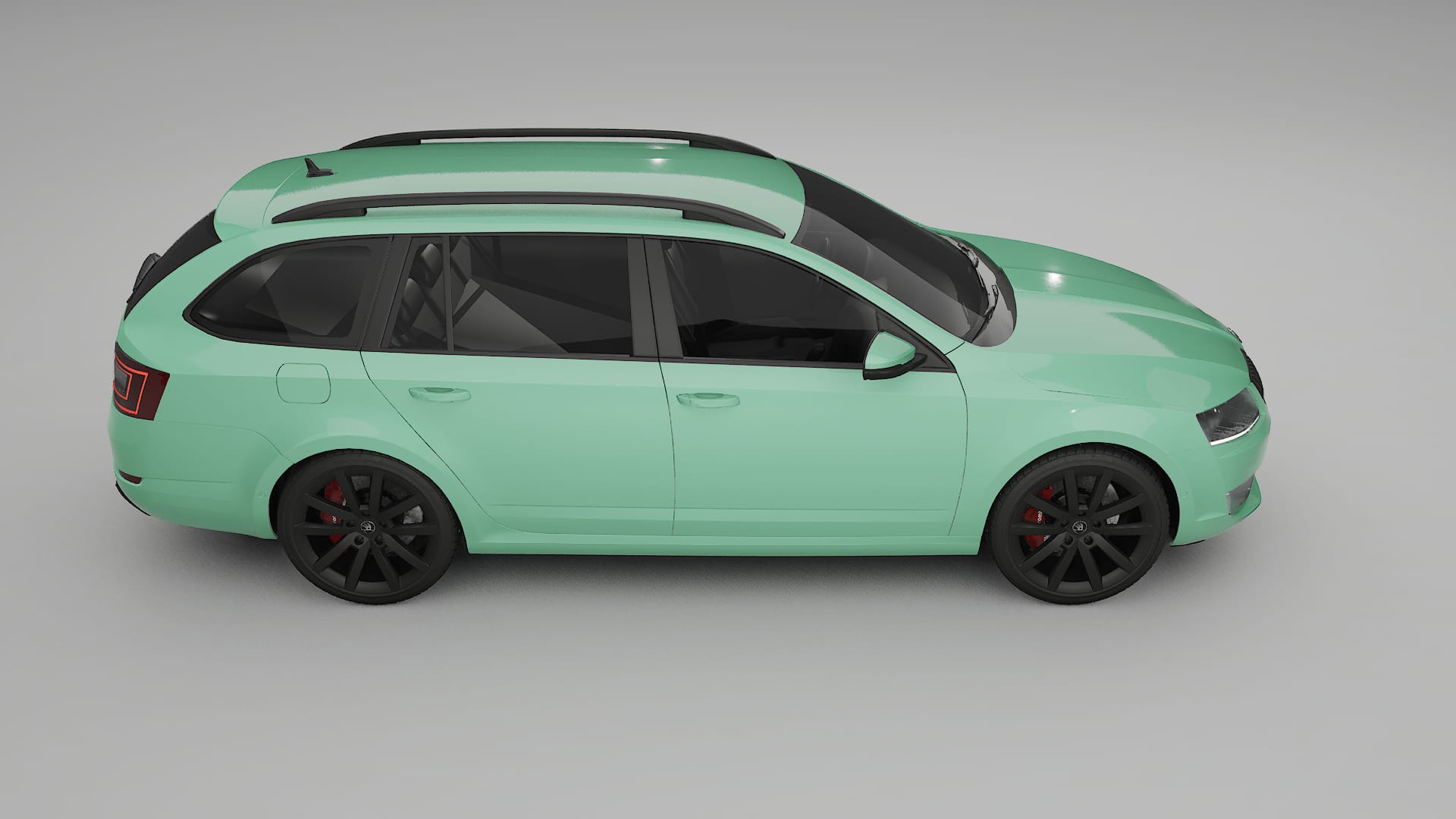 Škoda Octavia combi 5E TPU Lakbeschermingsfolie | DUSTY Kleurveranderende PPF – Volledig Voorgesneden Kit