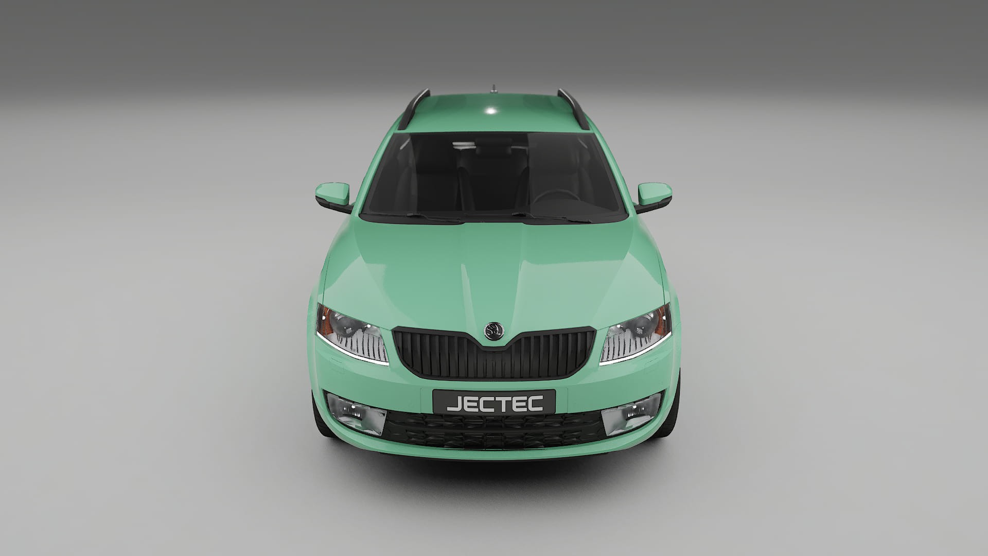 Škoda Octavia combi 5E TPU Lakbeschermingsfolie | DUSTY Kleurveranderende PPF – Volledig Voorgesneden Kit