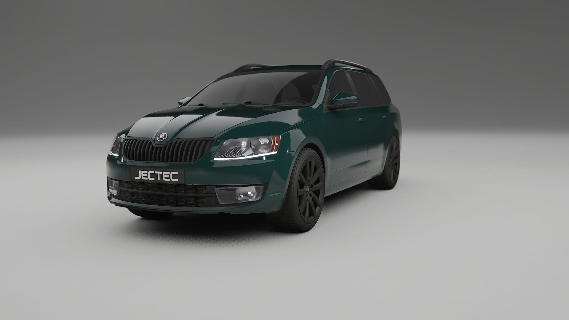 Škoda Octavia combi 5E TPU Lakbeschermingsfolie | INFERNO Kleurveranderende PPF – Volledig Voorgesneden Kit