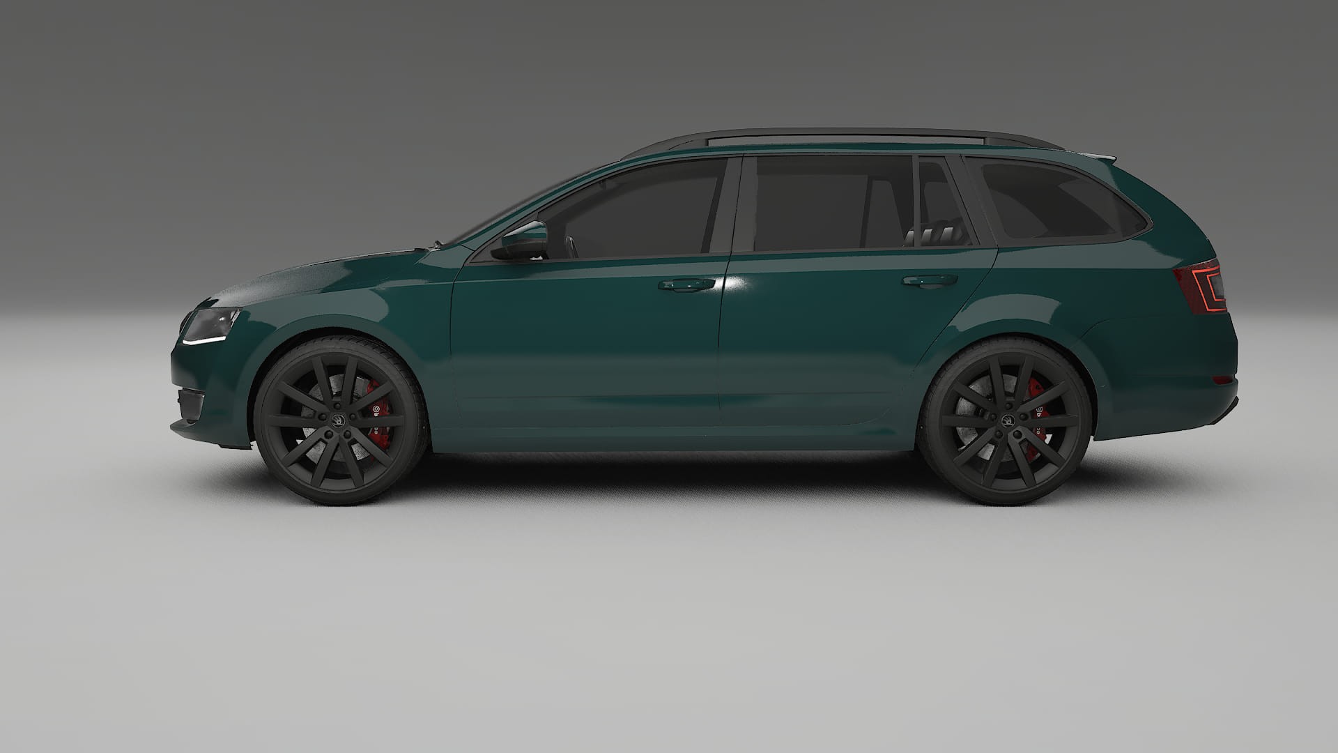 Škoda Octavia combi 5E TPU Lakbeschermingsfolie | INFERNO Kleurveranderende PPF – Volledig Voorgesneden Kit