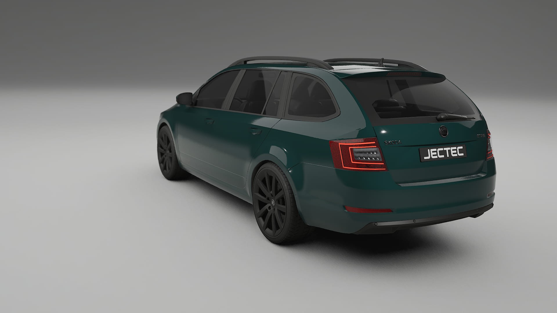 Škoda Octavia combi 5E TPU Lakbeschermingsfolie | INFERNO Kleurveranderende PPF – Volledig Voorgesneden Kit