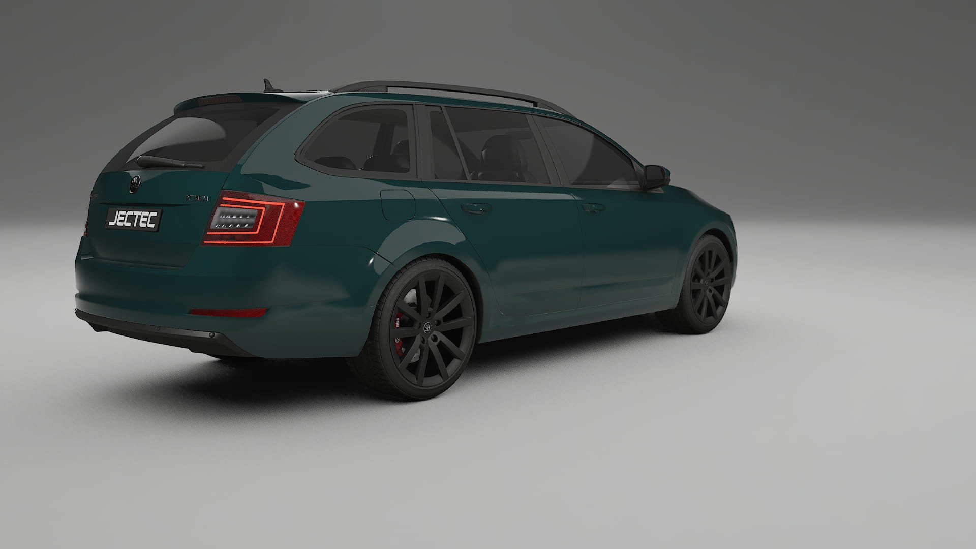 Škoda Octavia combi 5E TPU Lakbeschermingsfolie | INFERNO Kleurveranderende PPF – Volledig Voorgesneden Kit