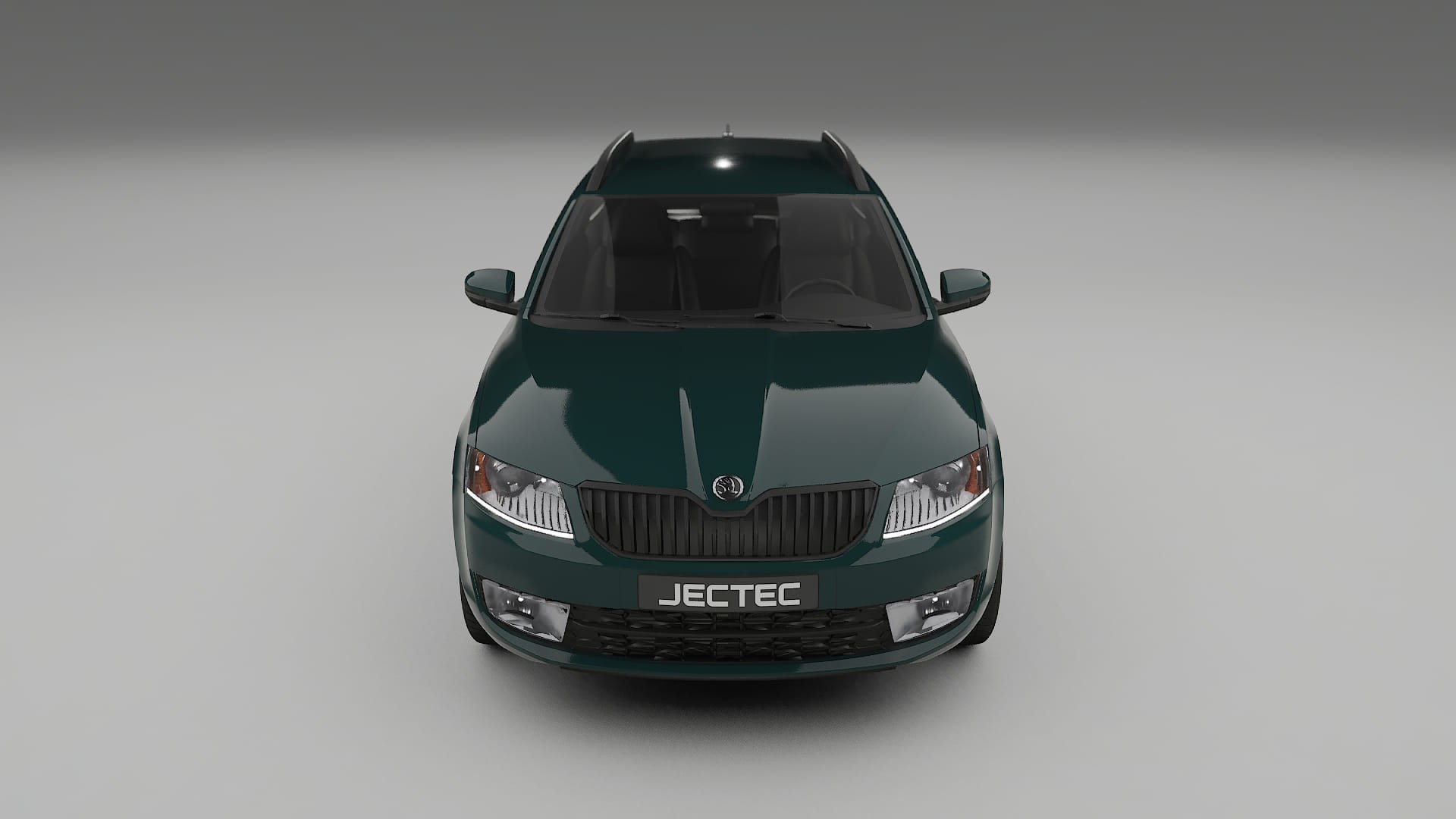 Škoda Octavia combi 5E TPU Lakbeschermingsfolie | INFERNO Kleurveranderende PPF – Volledig Voorgesneden Kit