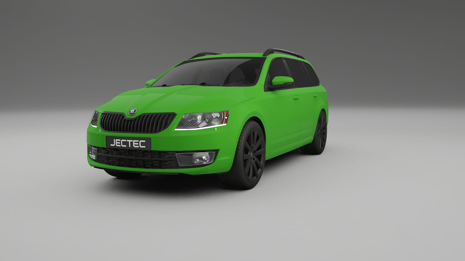 Škoda Octavia combi 5E TPU Lakbeschermingsfolie | VENOM Kleurveranderende PPF – Volledig Voorgesneden Kit