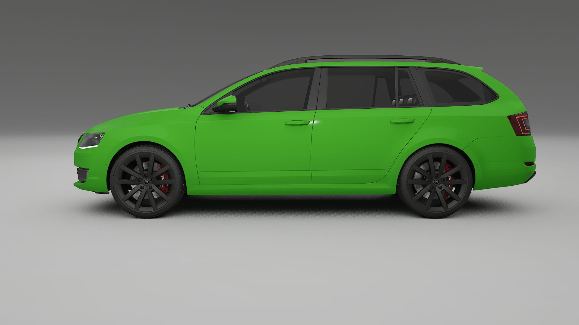 Škoda Octavia combi 5E TPU Lakbeschermingsfolie | VENOM Kleurveranderende PPF – Volledig Voorgesneden Kit