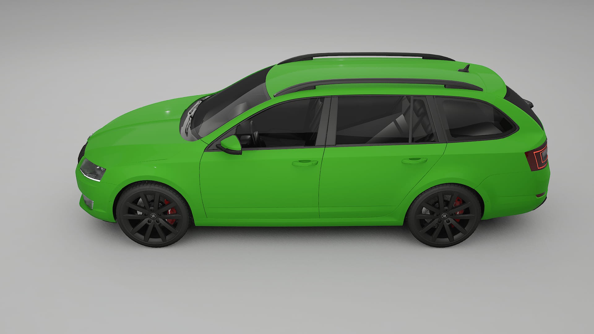 Škoda Octavia combi 5E TPU Lakbeschermingsfolie | VENOM Kleurveranderende PPF – Volledig Voorgesneden Kit