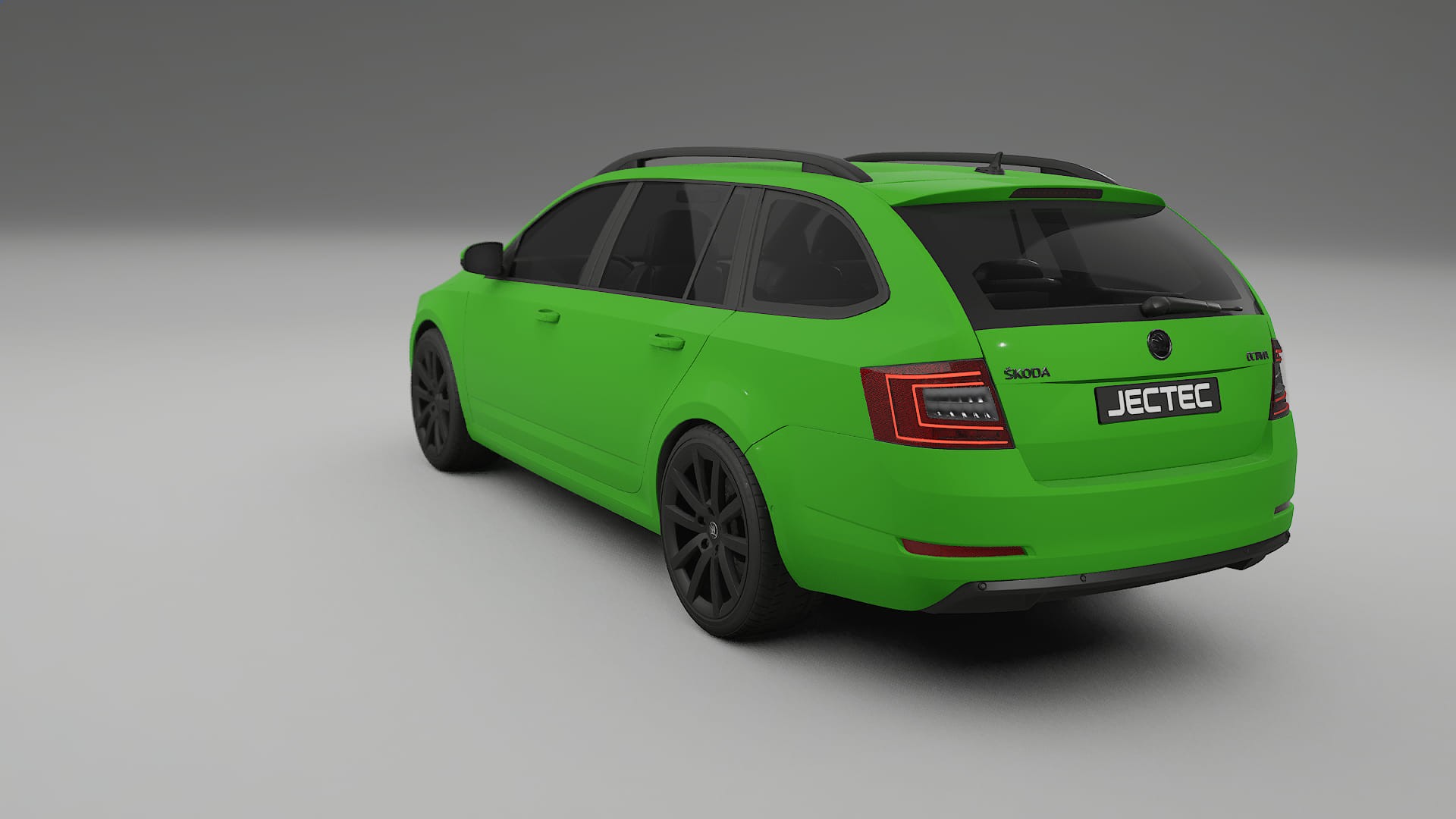 Škoda Octavia combi 5E TPU Lakbeschermingsfolie | VENOM Kleurveranderende PPF – Volledig Voorgesneden Kit