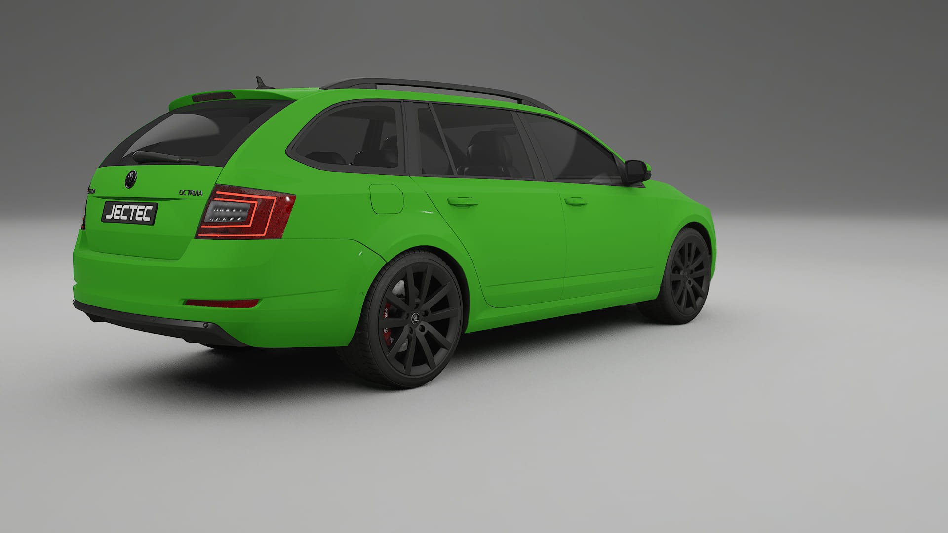 Škoda Octavia combi 5E TPU Lakbeschermingsfolie | VENOM Kleurveranderende PPF – Volledig Voorgesneden Kit