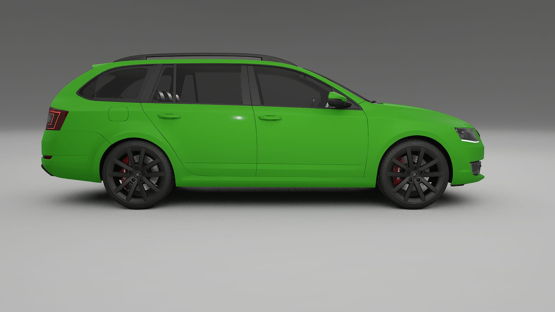Škoda Octavia combi 5E TPU Lakbeschermingsfolie | VENOM Kleurveranderende PPF – Volledig Voorgesneden Kit