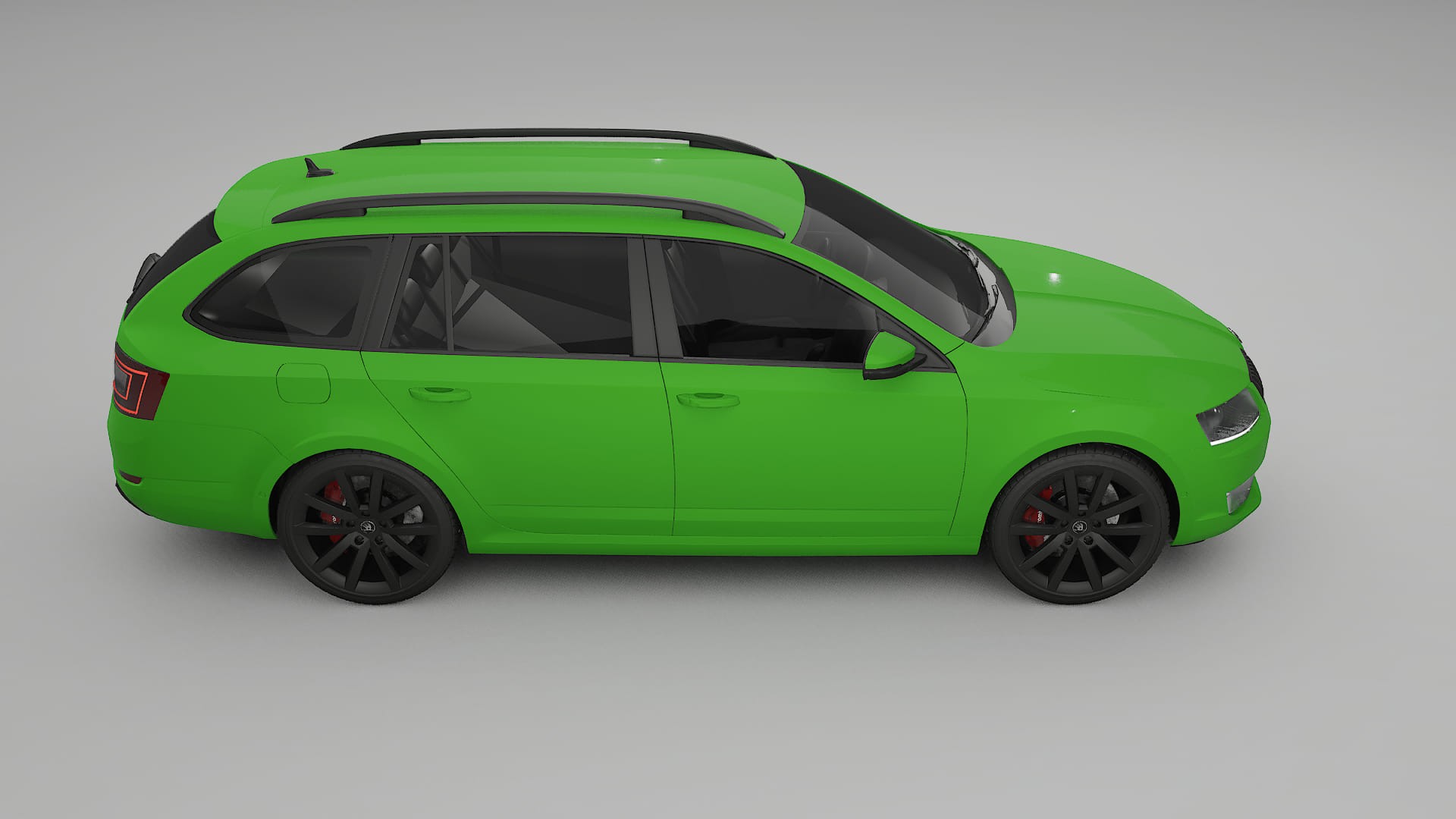 Škoda Octavia combi 5E TPU Lakbeschermingsfolie | VENOM Kleurveranderende PPF – Volledig Voorgesneden Kit