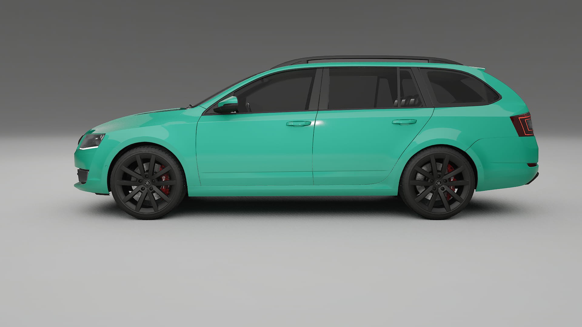 Škoda Octavia combi 5E TPU Lakbeschermingsfolie | JEWEL Kleurveranderende PPF – Volledig Voorgesneden Kit