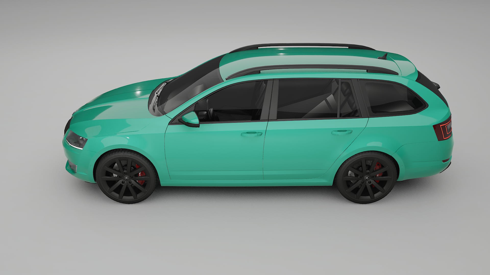 Škoda Octavia combi 5E TPU Lakbeschermingsfolie | JEWEL Kleurveranderende PPF – Volledig Voorgesneden Kit