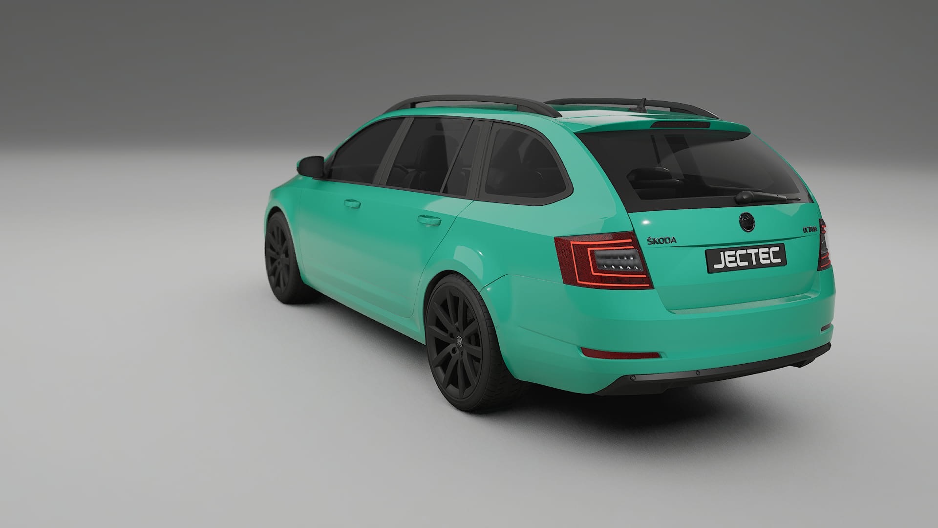 Škoda Octavia combi 5E TPU Lakbeschermingsfolie | JEWEL Kleurveranderende PPF – Volledig Voorgesneden Kit