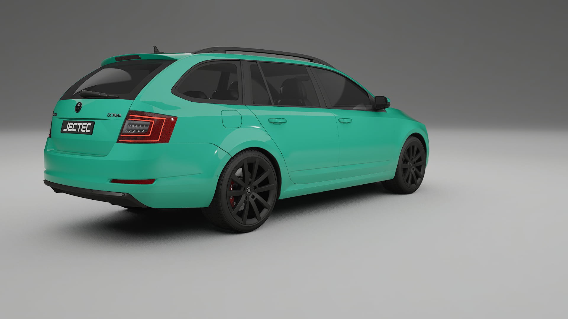 Škoda Octavia combi 5E TPU Lakbeschermingsfolie | JEWEL Kleurveranderende PPF – Volledig Voorgesneden Kit