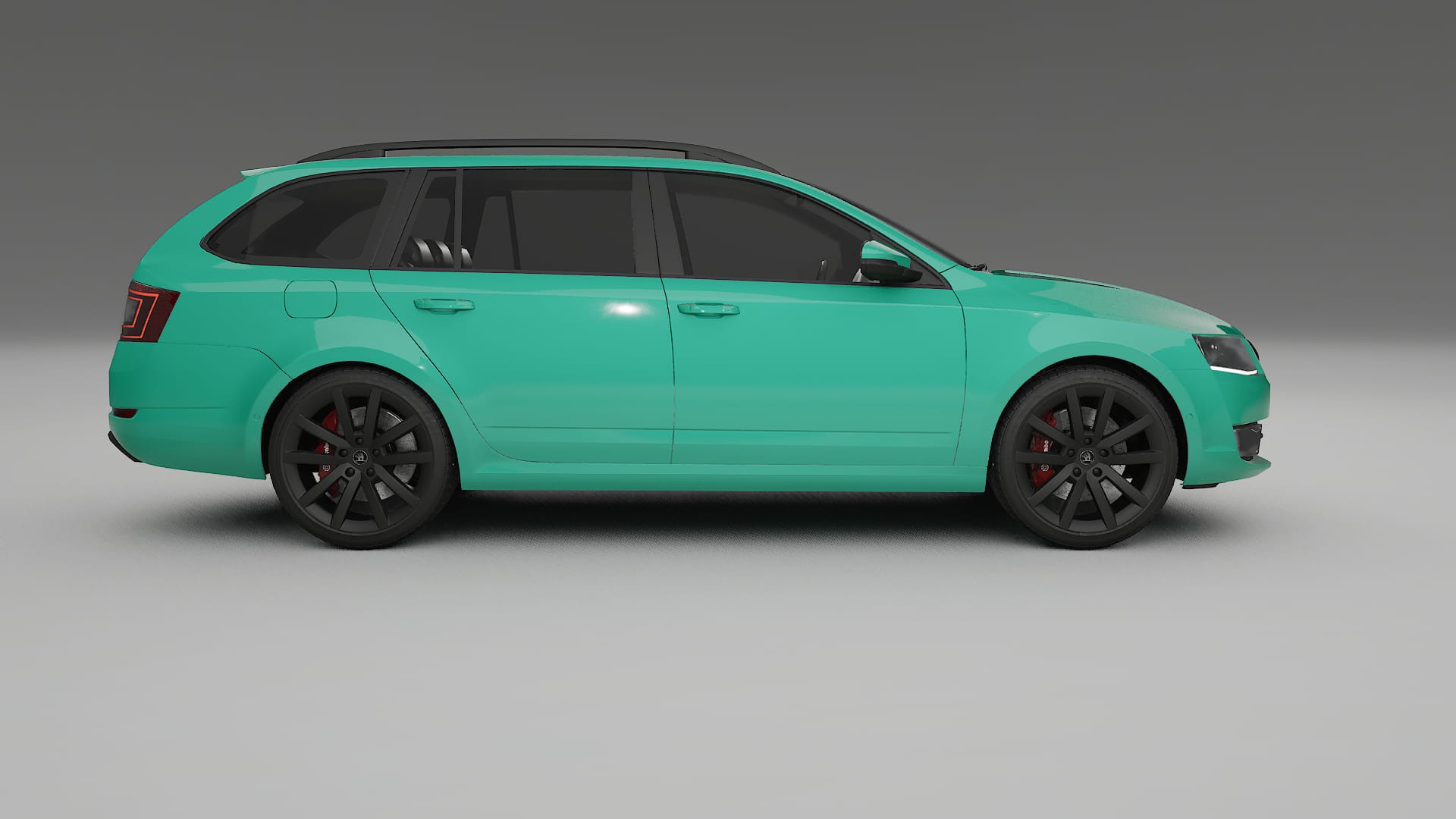 Škoda Octavia combi 5E TPU Lakbeschermingsfolie | JEWEL Kleurveranderende PPF – Volledig Voorgesneden Kit