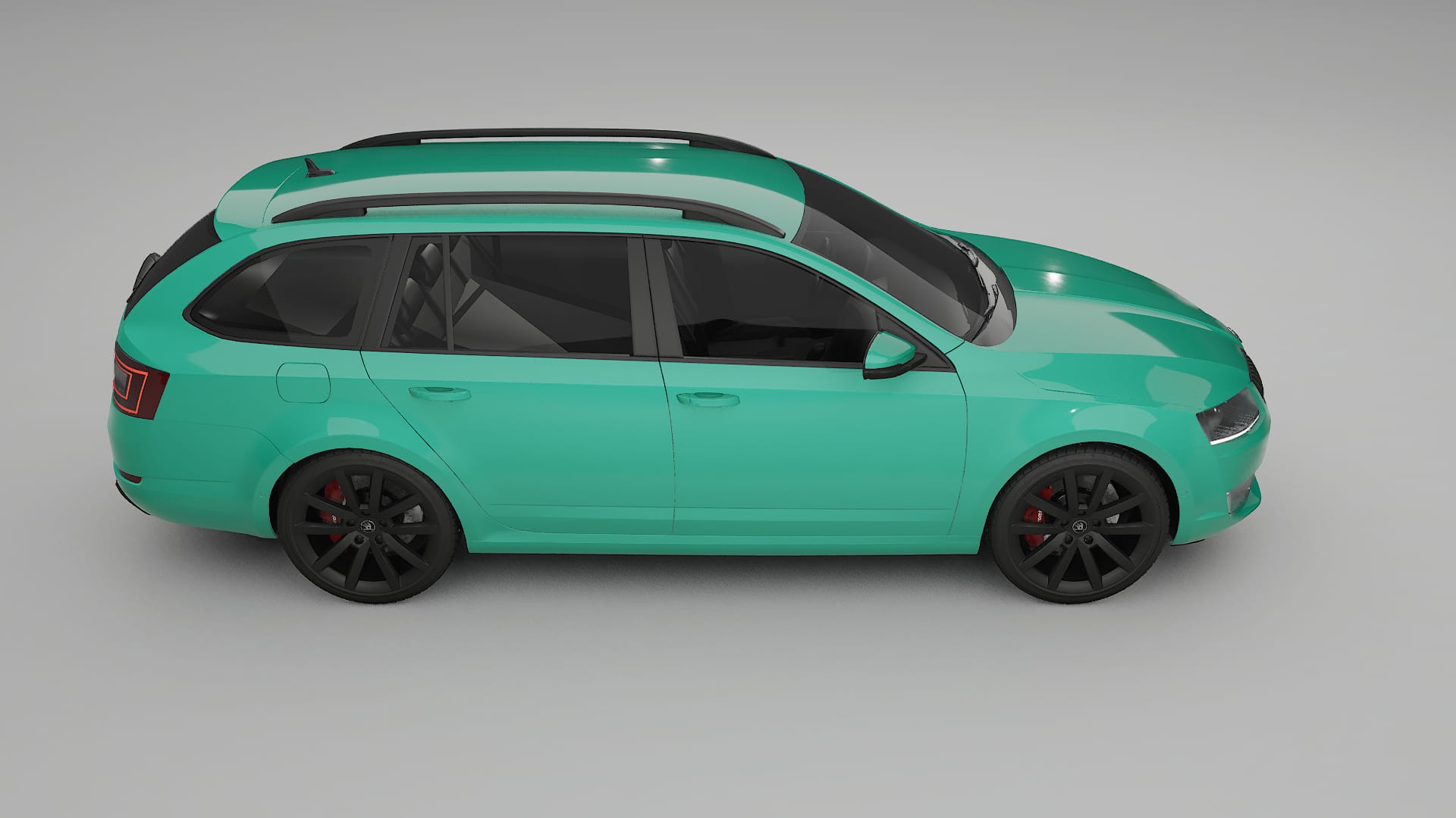 Škoda Octavia combi 5E TPU Lakbeschermingsfolie | JEWEL Kleurveranderende PPF – Volledig Voorgesneden Kit