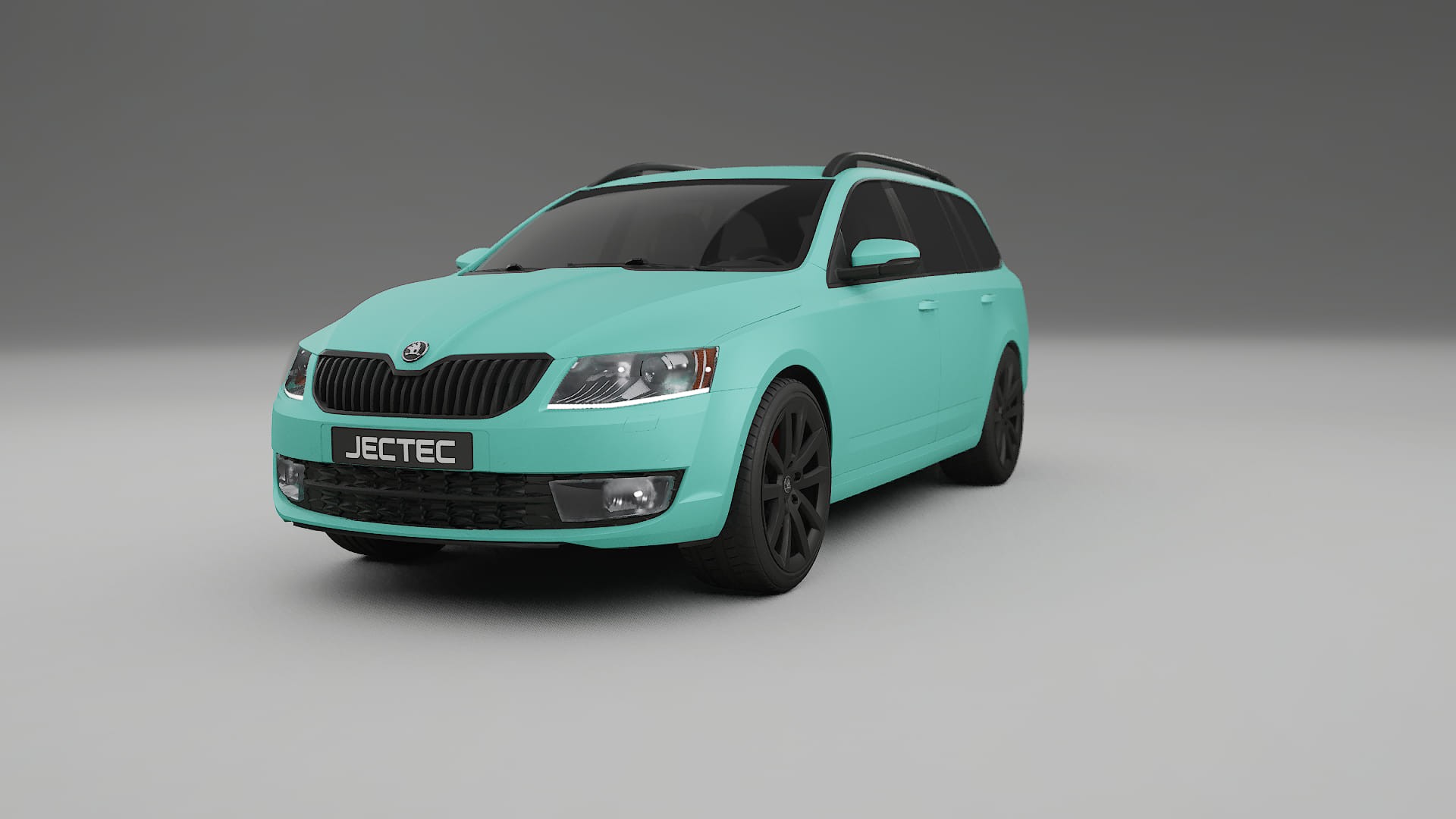 Škoda Octavia combi 5E TPU Lakbeschermingsfolie | FROST Kleurveranderende PPF – Volledig Voorgesneden Kit