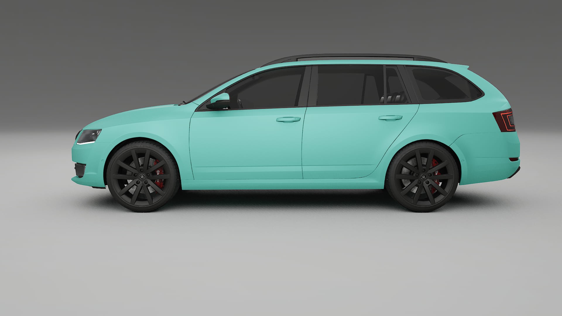 Škoda Octavia combi 5E TPU Lakbeschermingsfolie | FROST Kleurveranderende PPF – Volledig Voorgesneden Kit