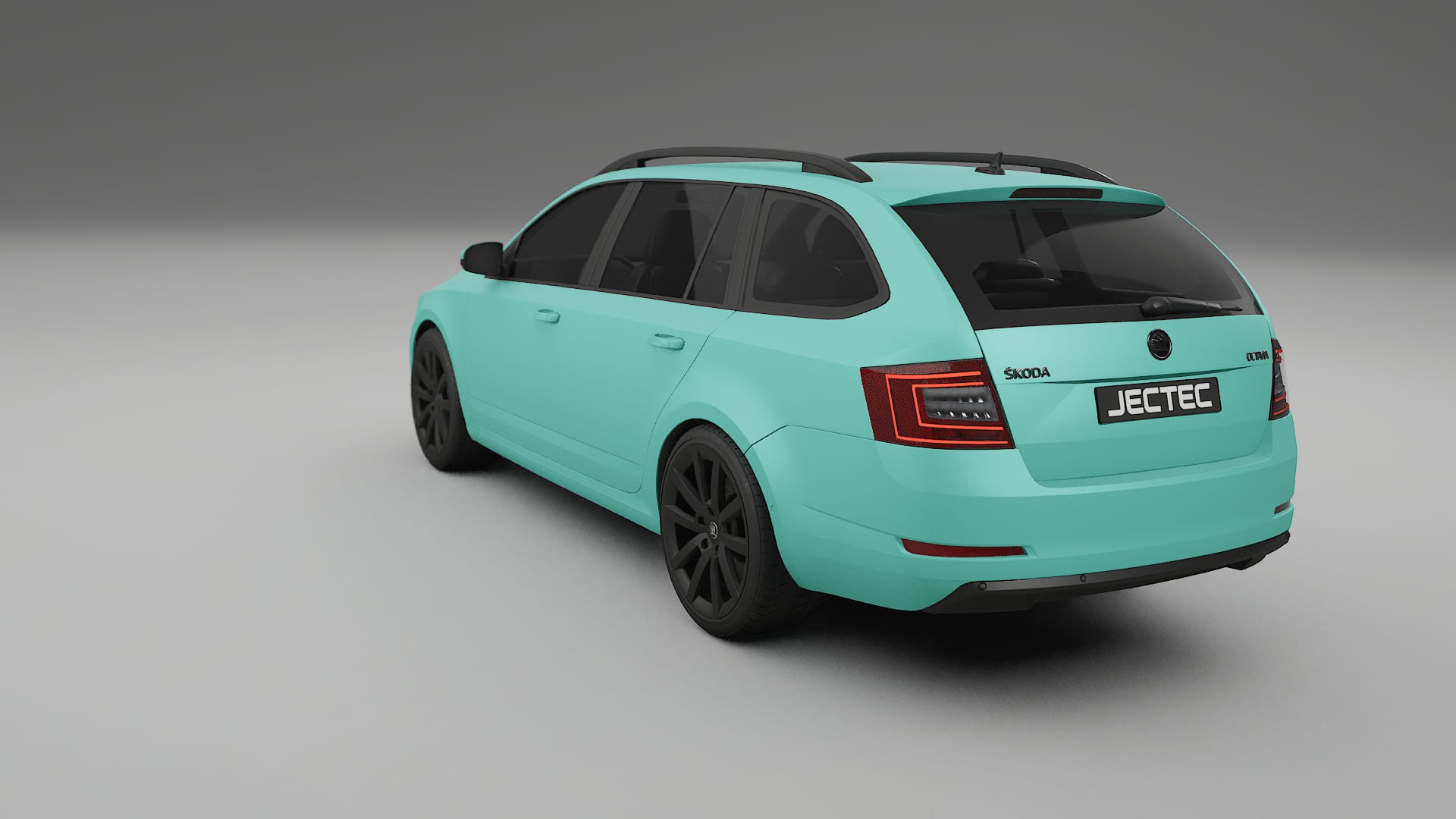 Škoda Octavia combi 5E TPU Lakbeschermingsfolie | FROST Kleurveranderende PPF – Volledig Voorgesneden Kit