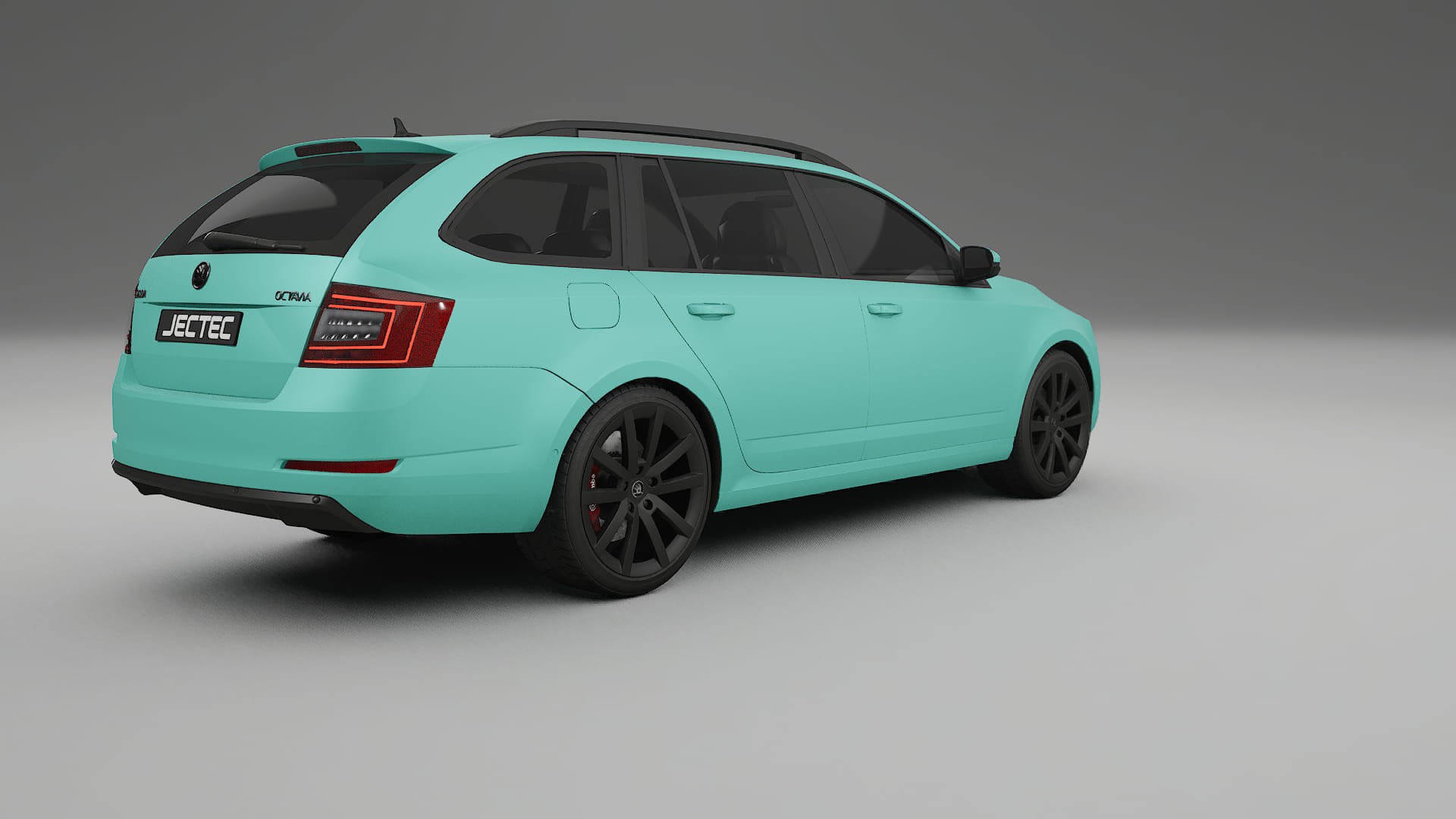 Škoda Octavia combi 5E TPU Lakbeschermingsfolie | FROST Kleurveranderende PPF – Volledig Voorgesneden Kit
