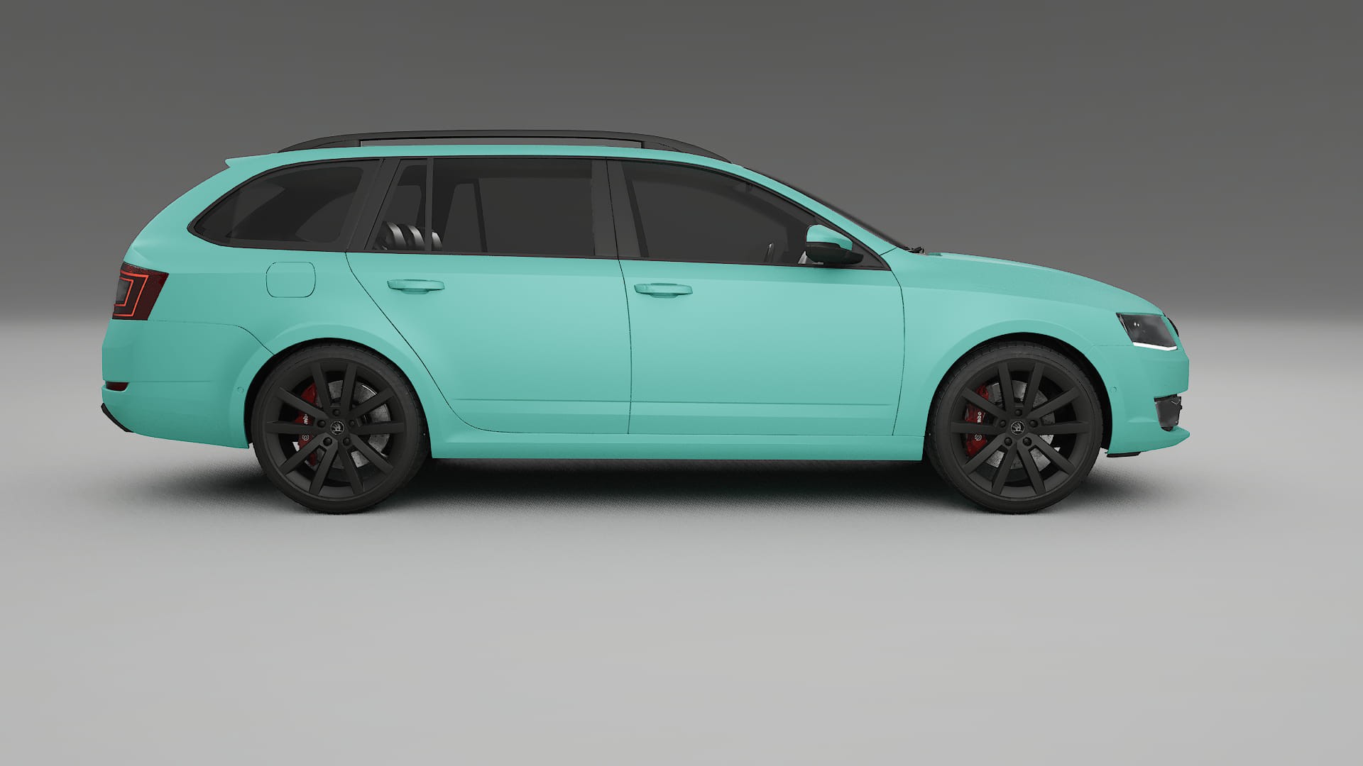 Škoda Octavia combi 5E TPU Lakbeschermingsfolie | FROST Kleurveranderende PPF – Volledig Voorgesneden Kit
