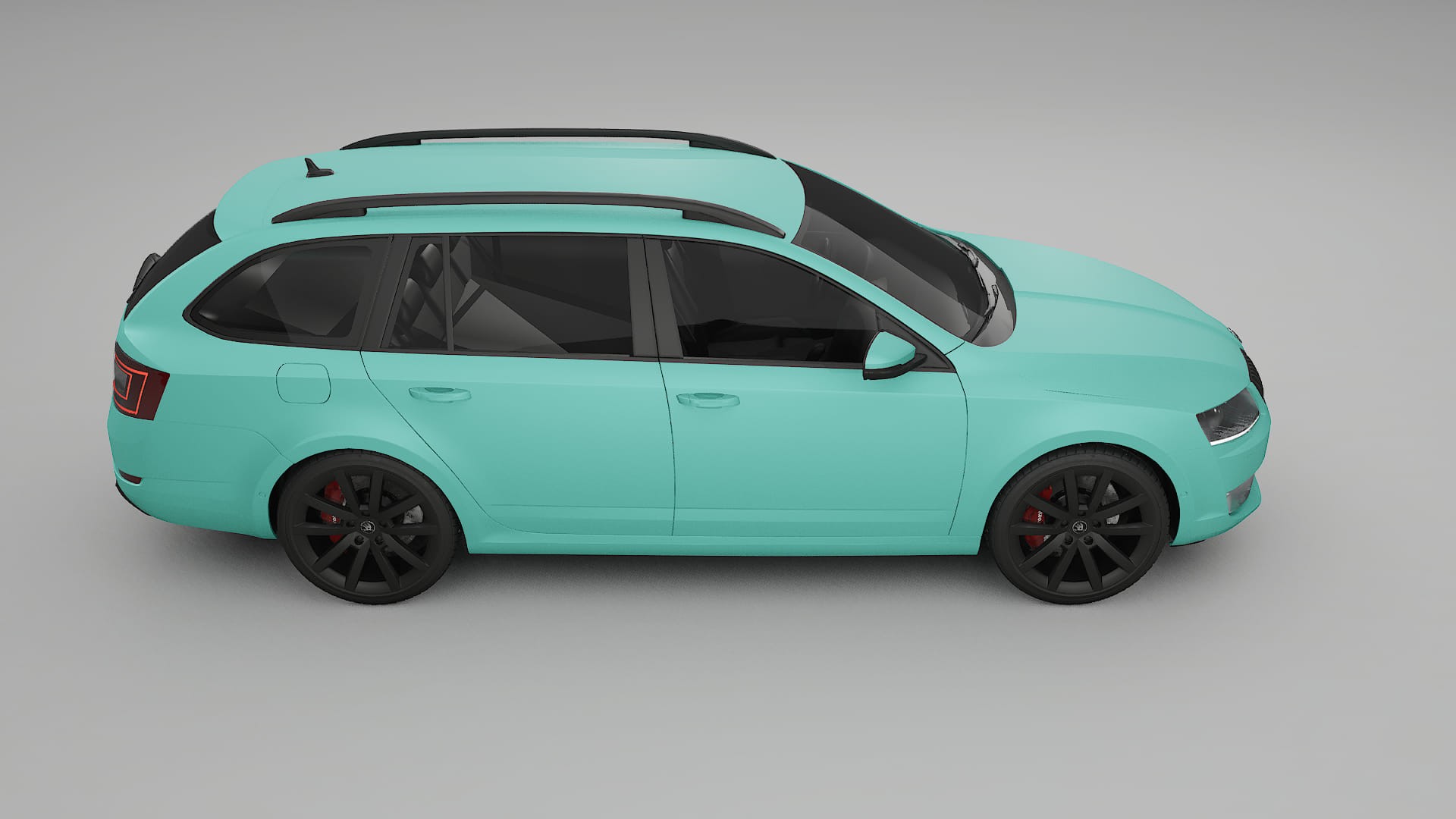 Škoda Octavia combi 5E TPU Lakbeschermingsfolie | FROST Kleurveranderende PPF – Volledig Voorgesneden Kit